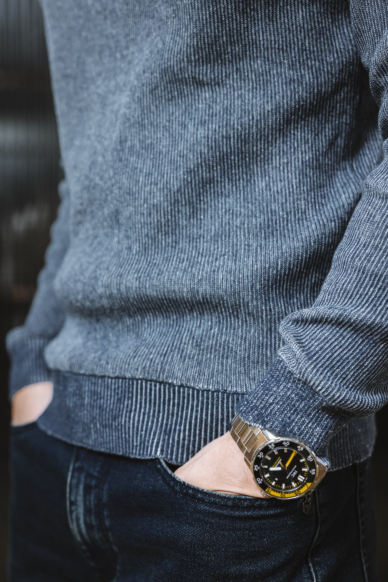 

Pull coupe droite Homme Yanis Daigon original | Freeman T. Porter