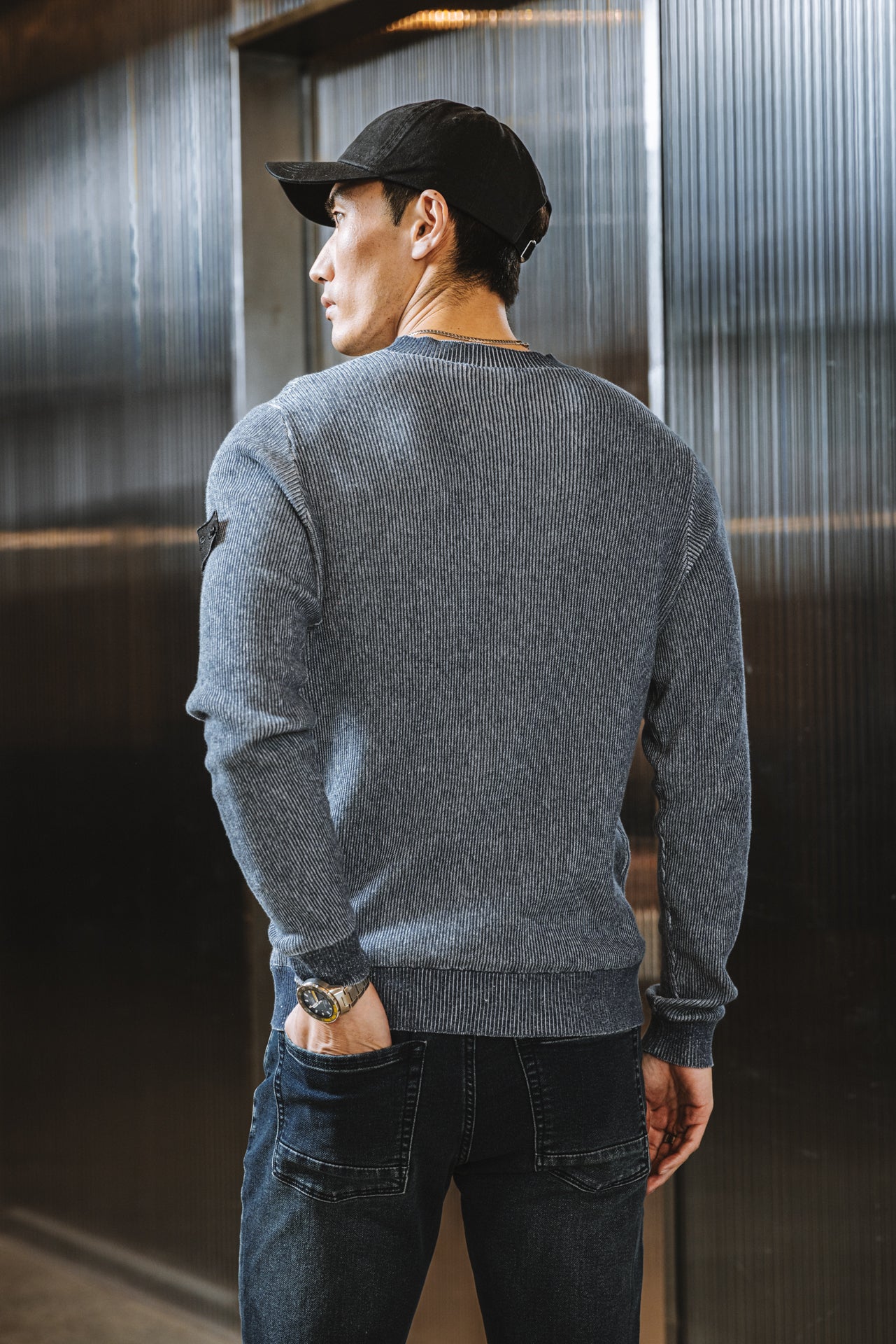 

Pull coupe droite Homme Yanis Daigon original | Freeman T. Porter