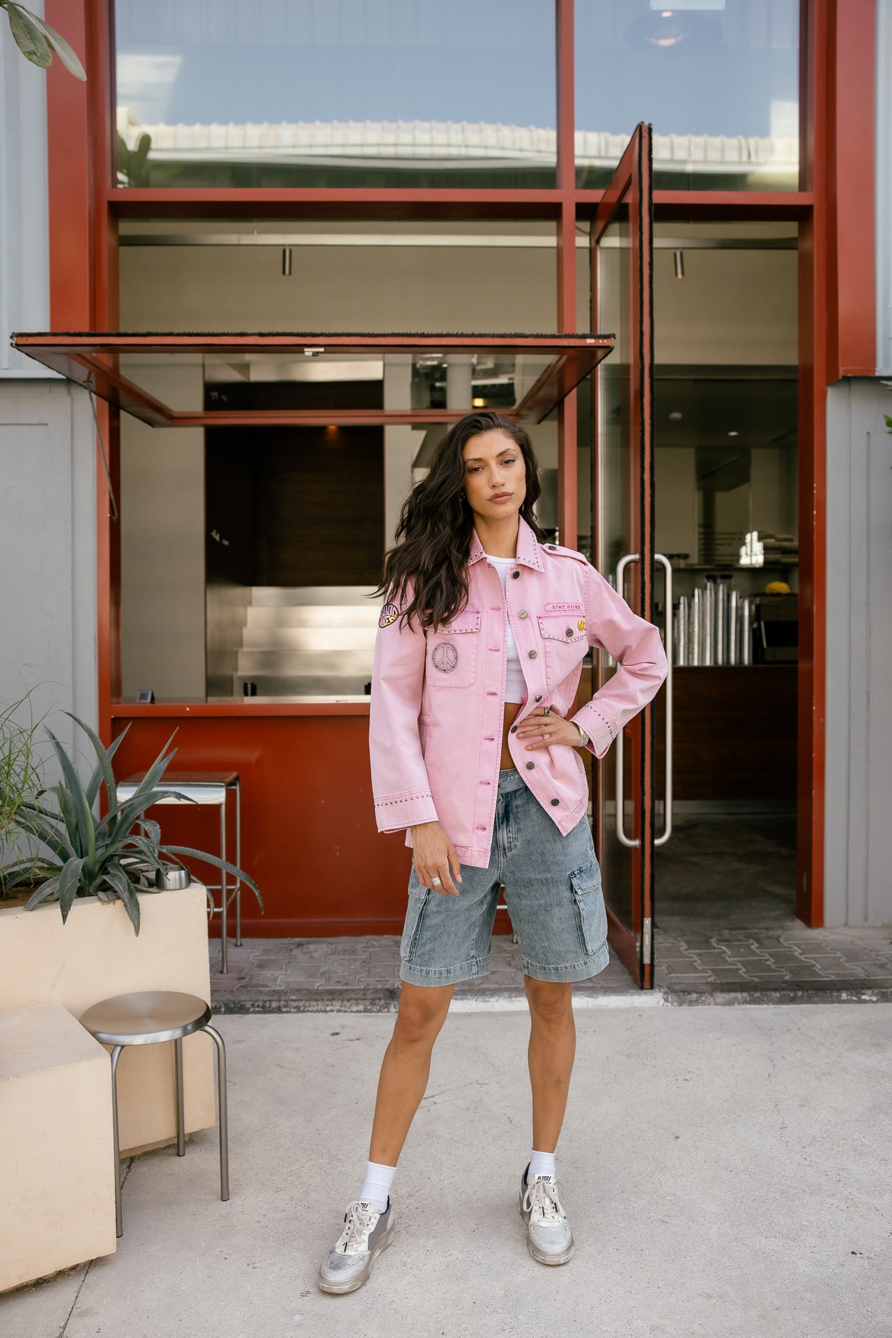 
              

Parka esprit militaire Femme Maylis Peace wild orchid | Freeman T. Porter
            