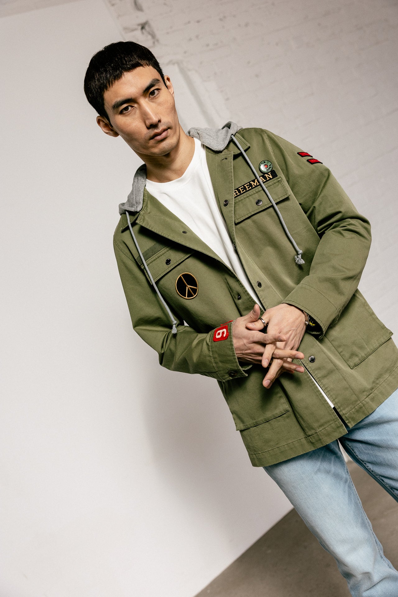   
            

Surchemise coupe droite Homme Tyto Break light khaki | Freeman T. Porter
          