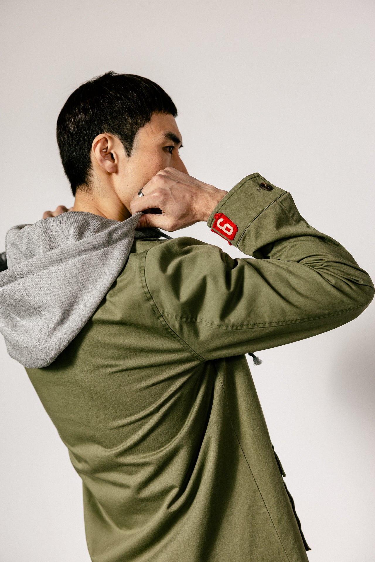 

Surchemise coupe droite Homme Tyto Break light khaki | Freeman T. Porter