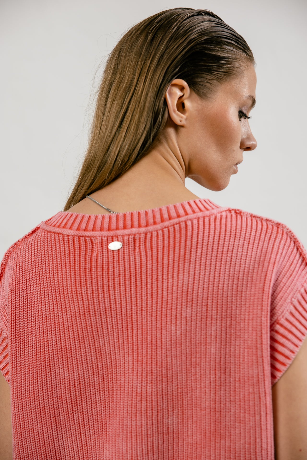 

Pull sans manche zippé Femme Phancy Summer hibiscus | Freeman T. Porter