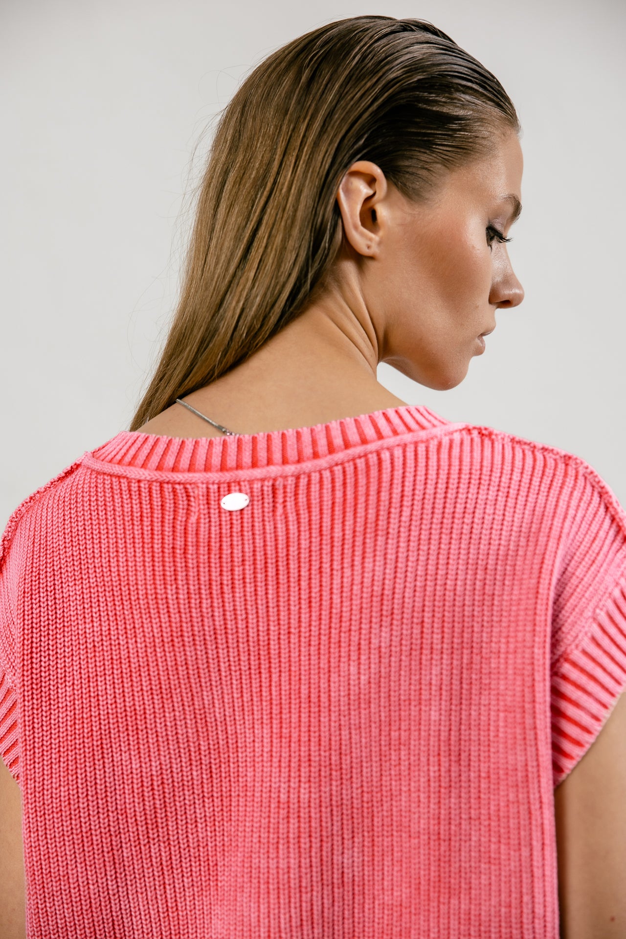 

Pull sans manche zippé Femme Phancy Summer hibiscus | Freeman T. Porter