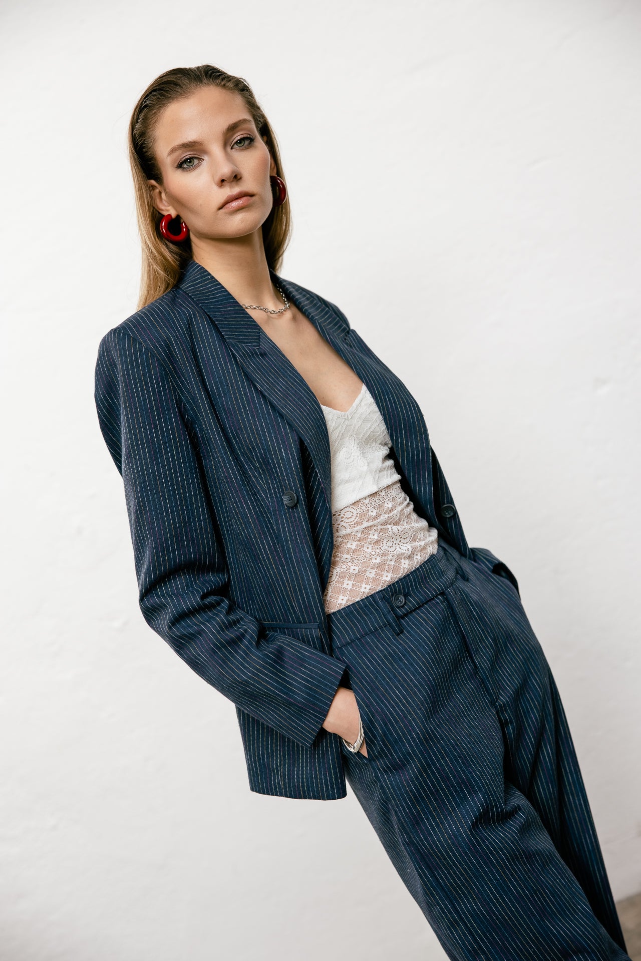   
            

Blazer large Femme Aelis Falls navy | Freeman T. Porter
          