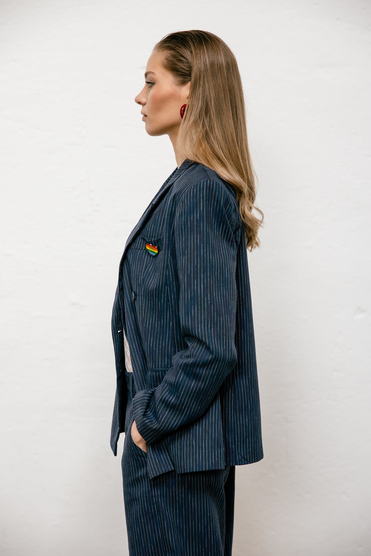 

Blazer large Femme Aelis Falls navy | Freeman T. Porter