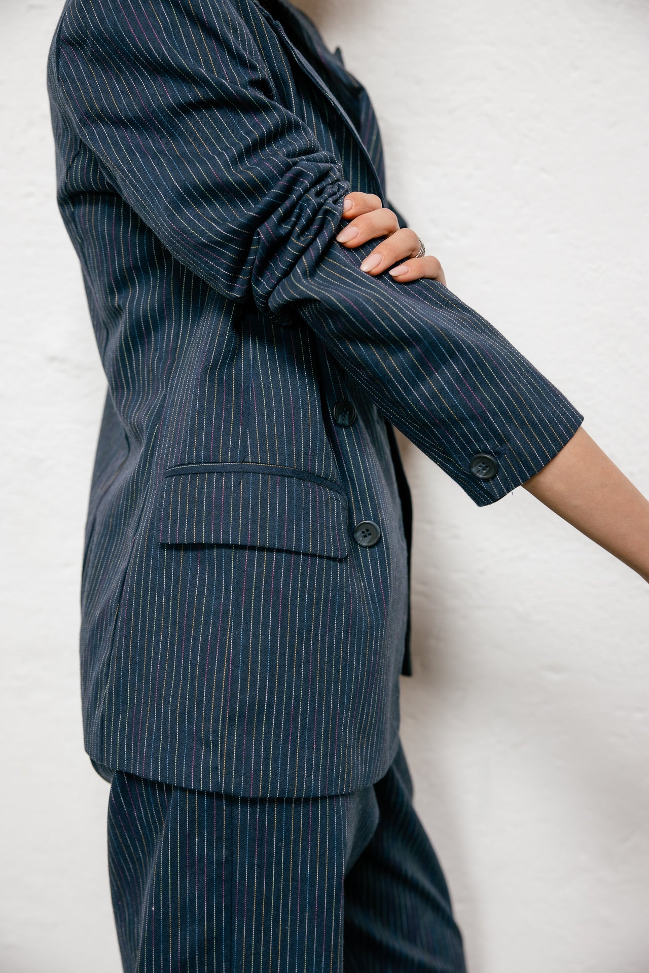 

Blazer large Femme Aelis Falls navy | Freeman T. Porter