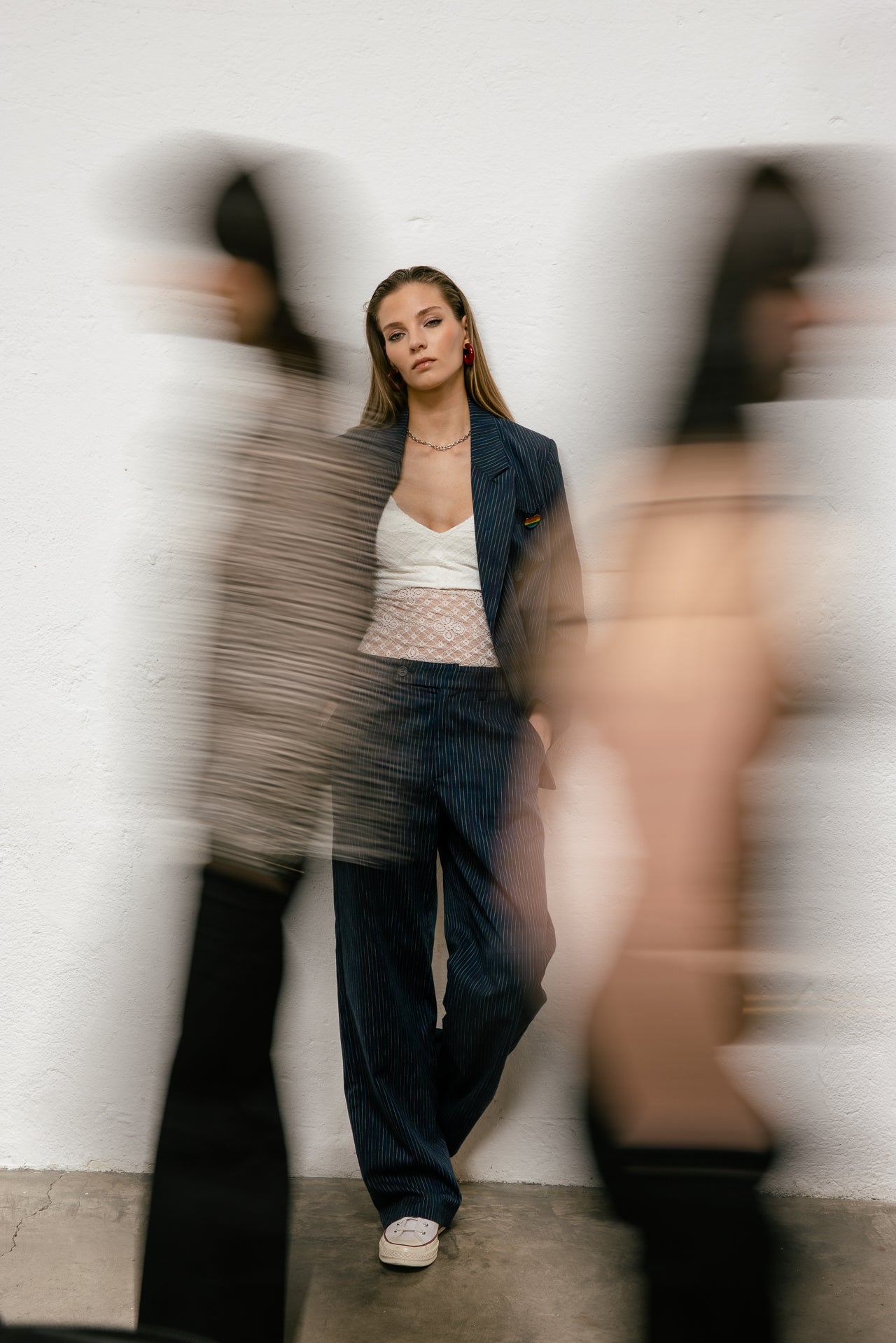 

Blazer large Femme Aelis Falls navy | Freeman T. Porter