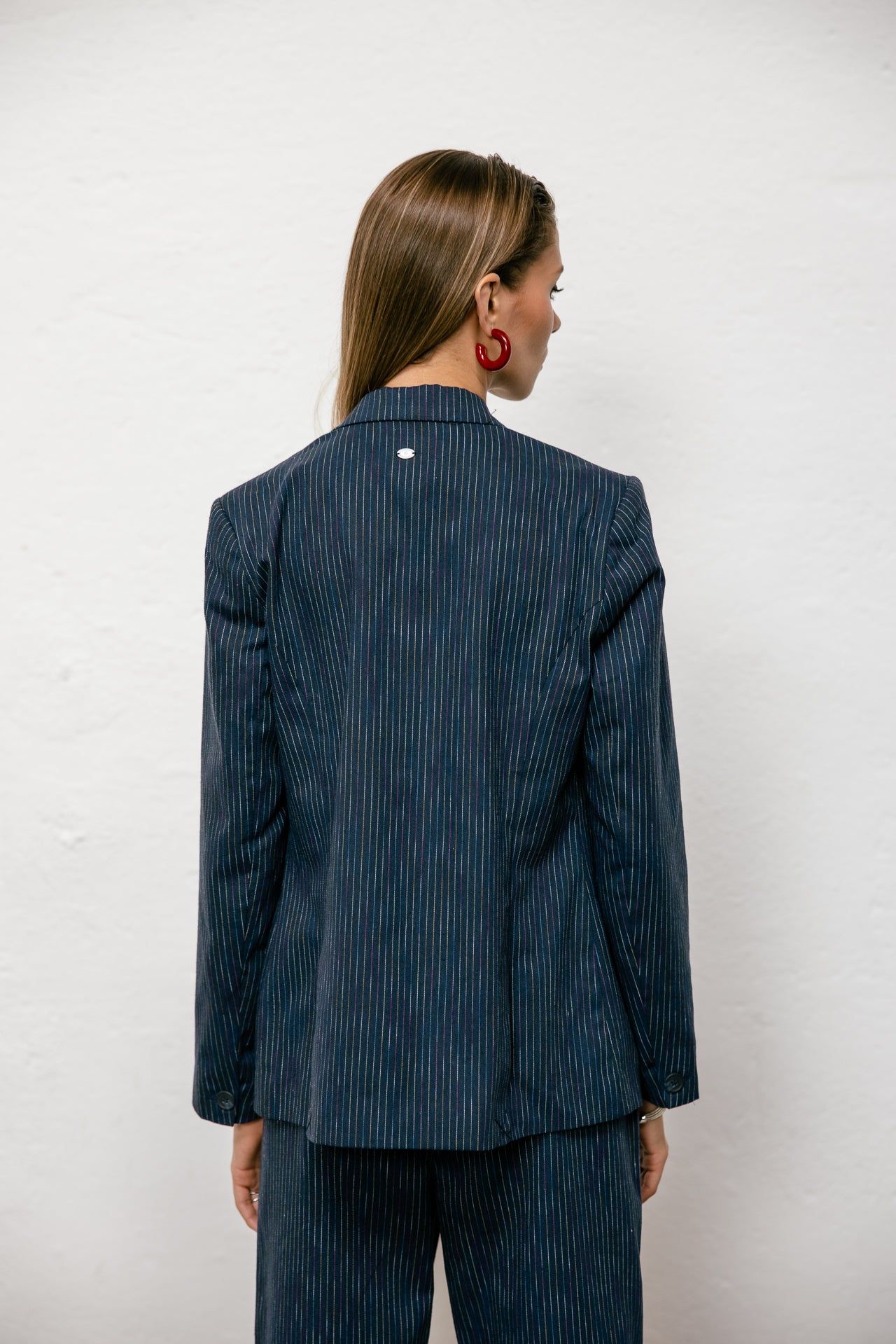 

Blazer large Femme Aelis Falls navy | Freeman T. Porter