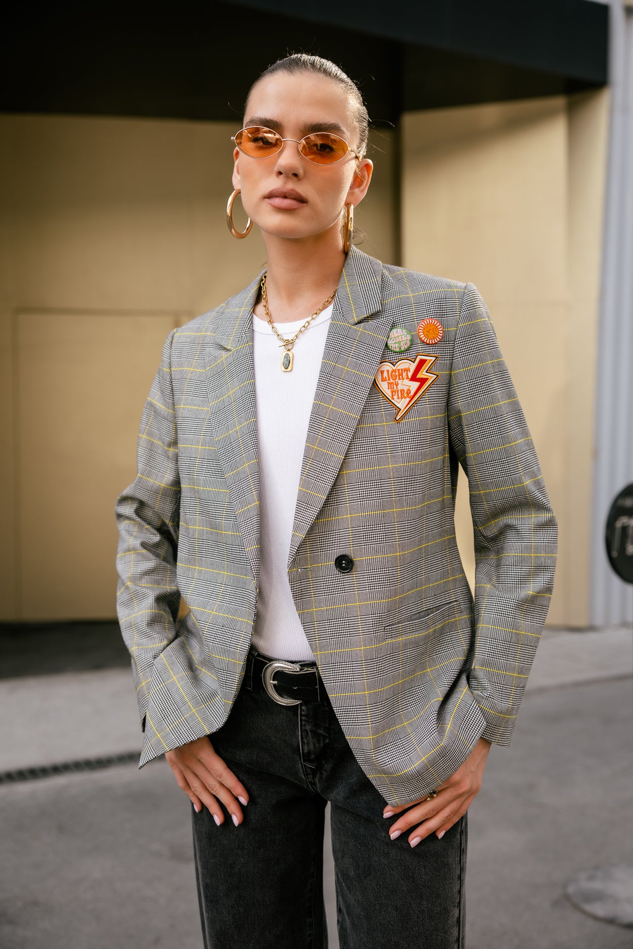   
            

Blazer large Femme Bernie Summer original | Freeman T. Porter
          