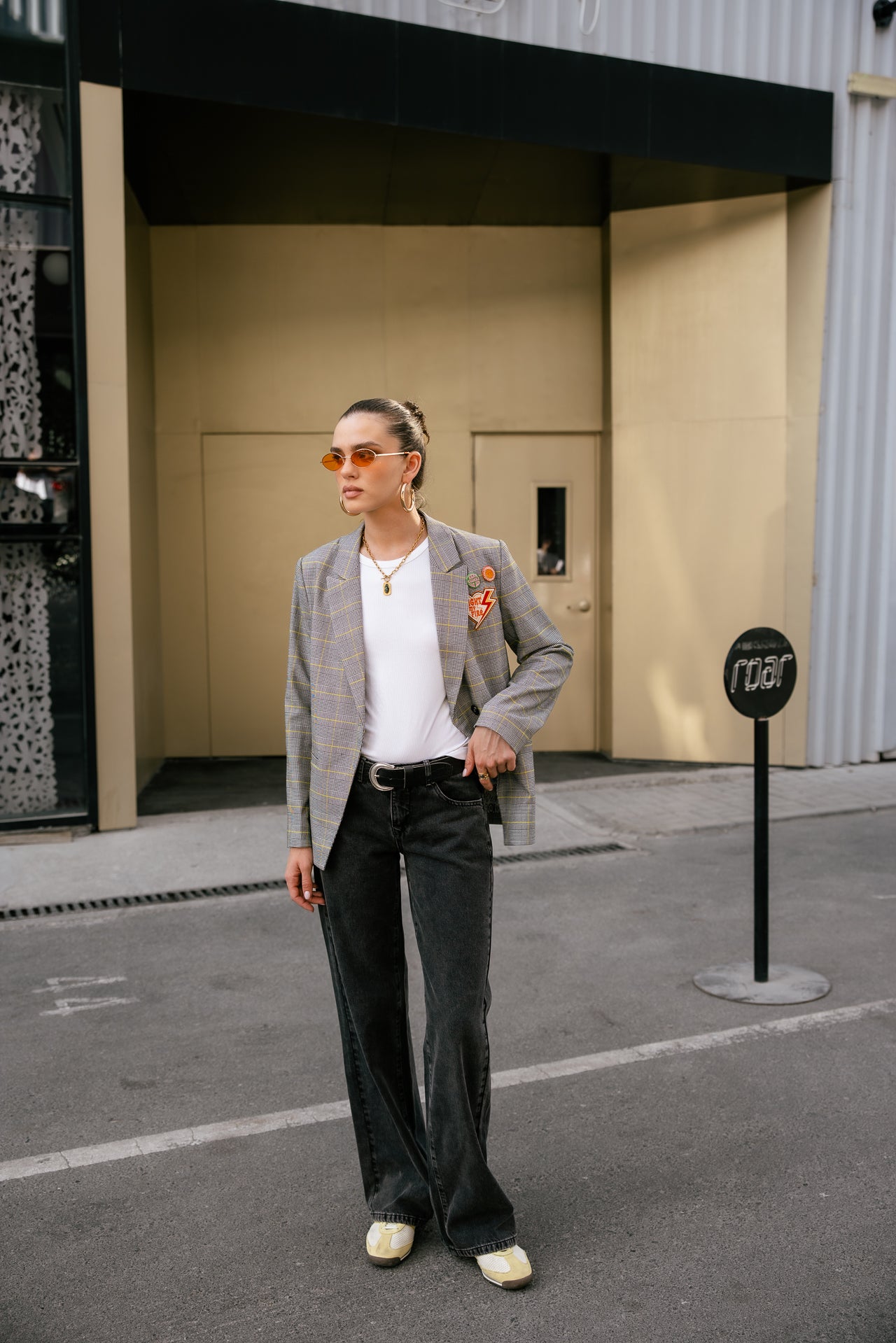 

Blazer large Femme Bernie Summer original | Freeman T. Porter