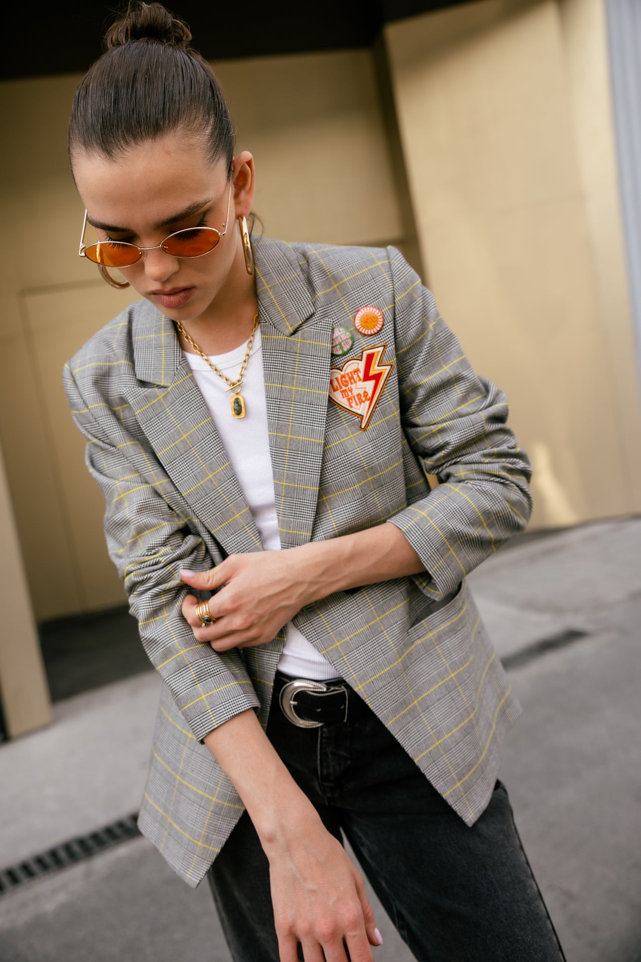 

Blazer large Femme Bernie Summer original | Freeman T. Porter