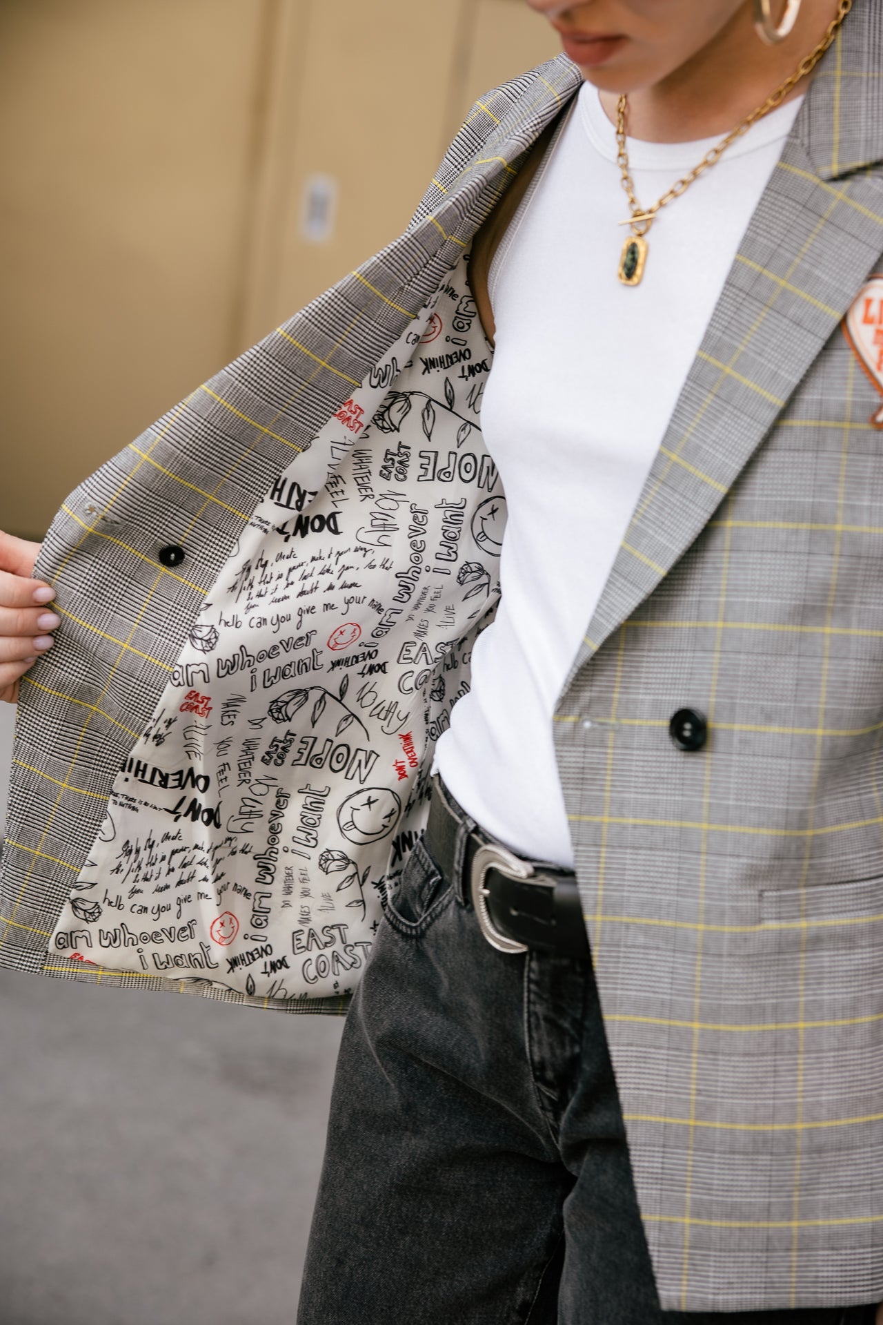 

Blazer large Femme Bernie Summer original | Freeman T. Porter