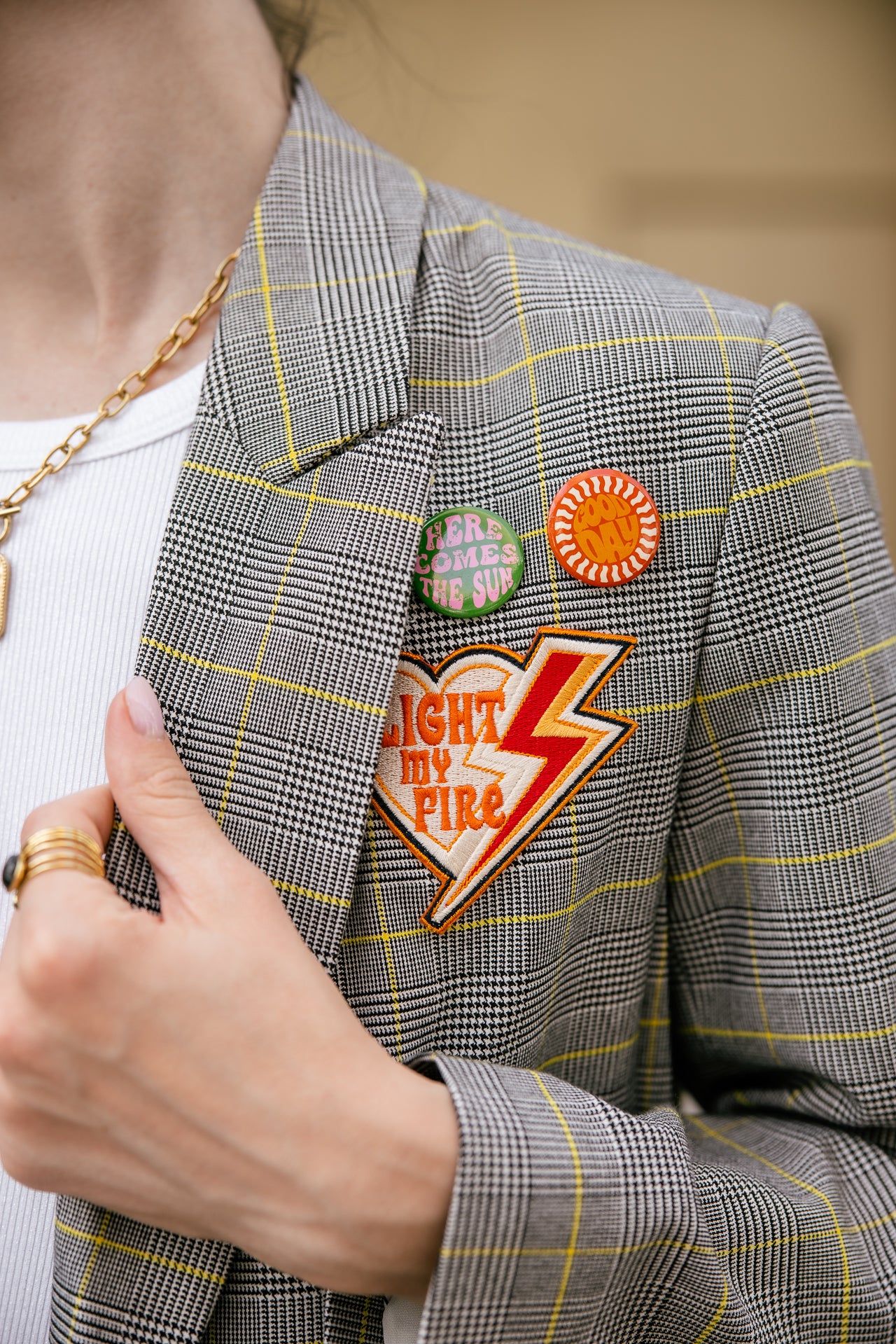 

Blazer large Femme Bernie Summer original | Freeman T. Porter