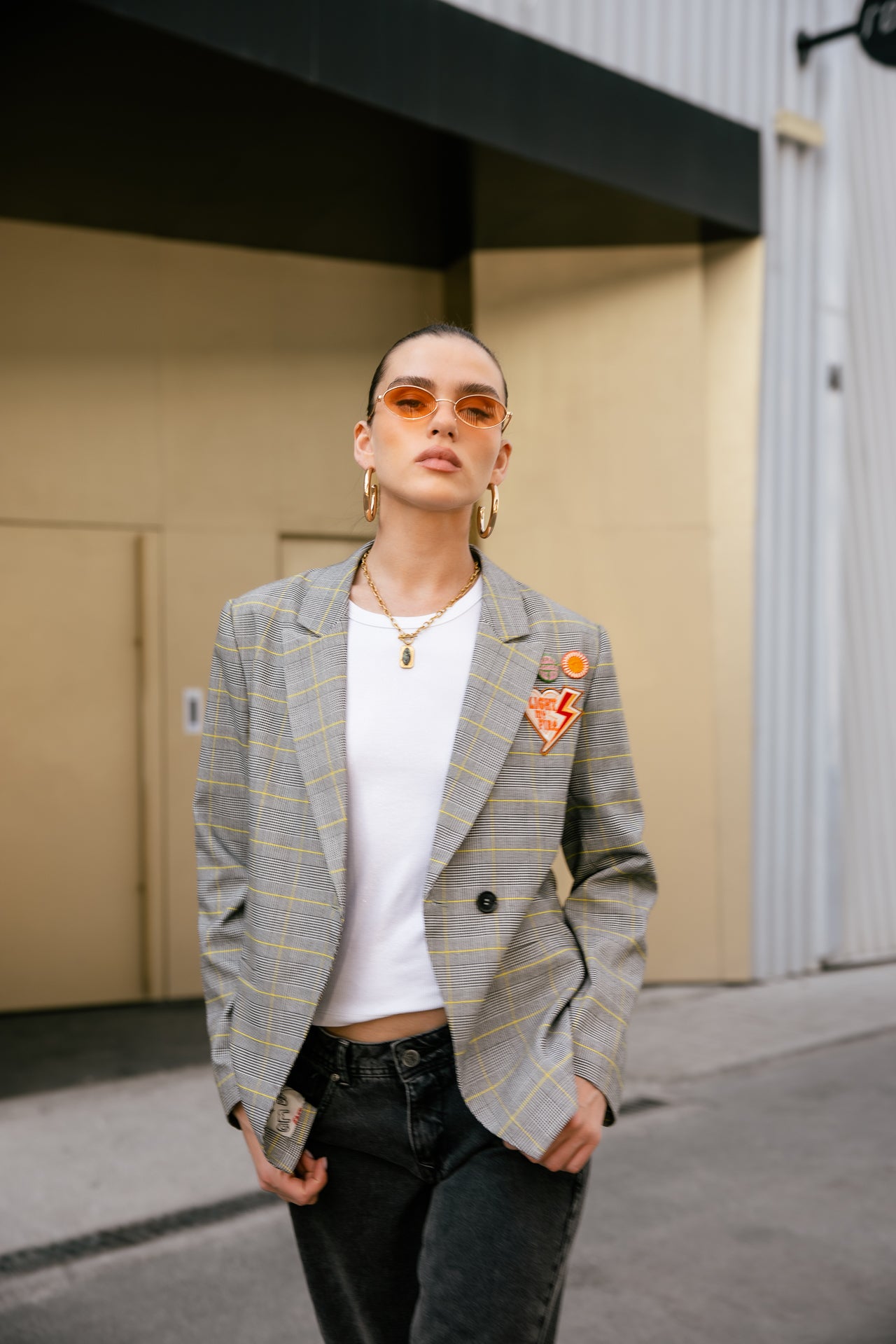 

Blazer large Femme Bernie Summer original | Freeman T. Porter