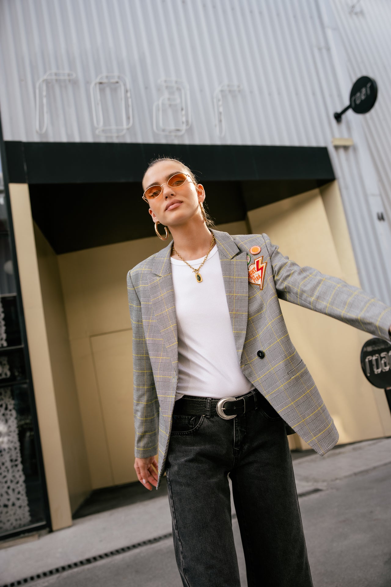 

Blazer large Femme Bernie Summer original | Freeman T. Porter