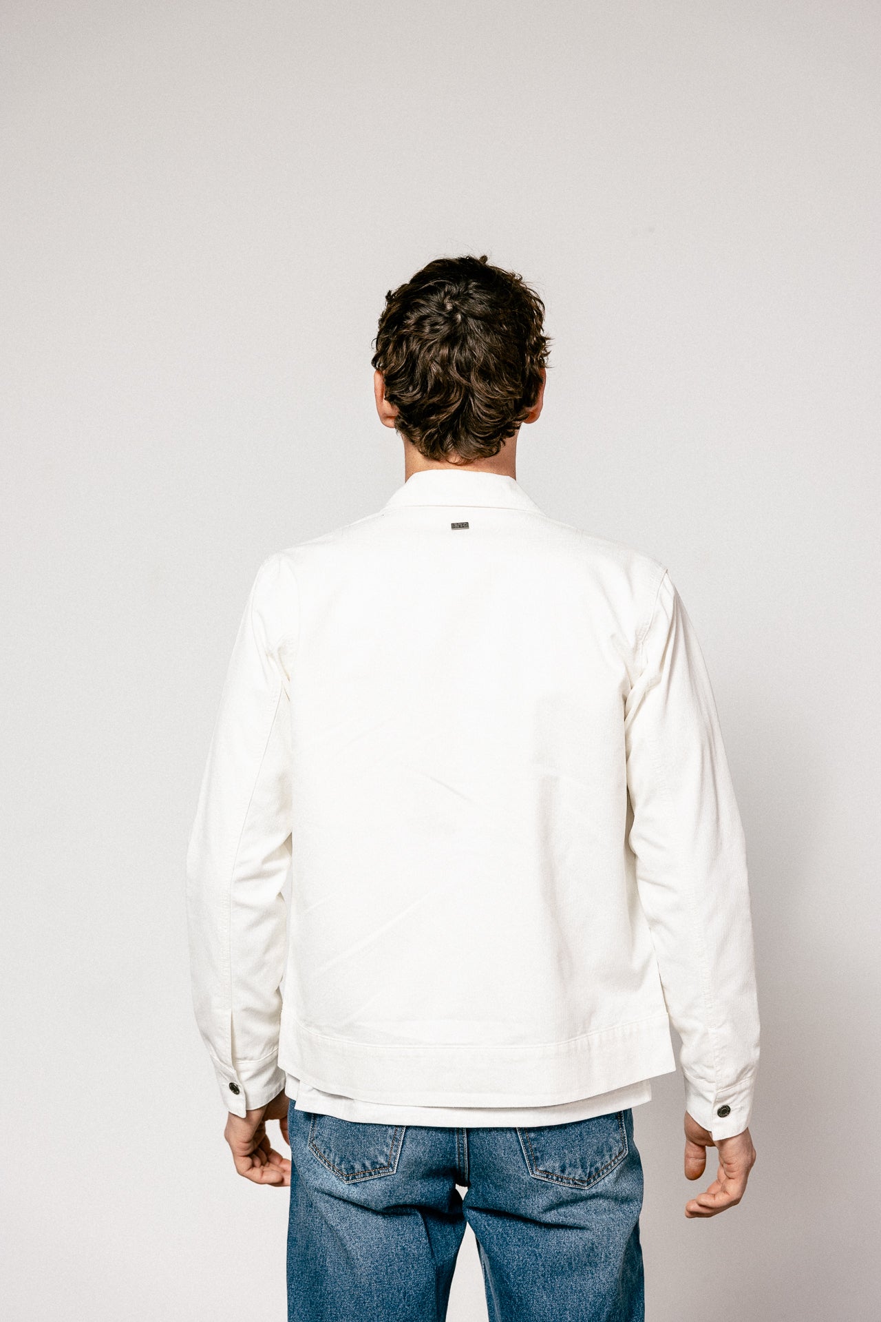 

Blouson coupe droite Homme Antonio Sumai white | Freeman T. Porter