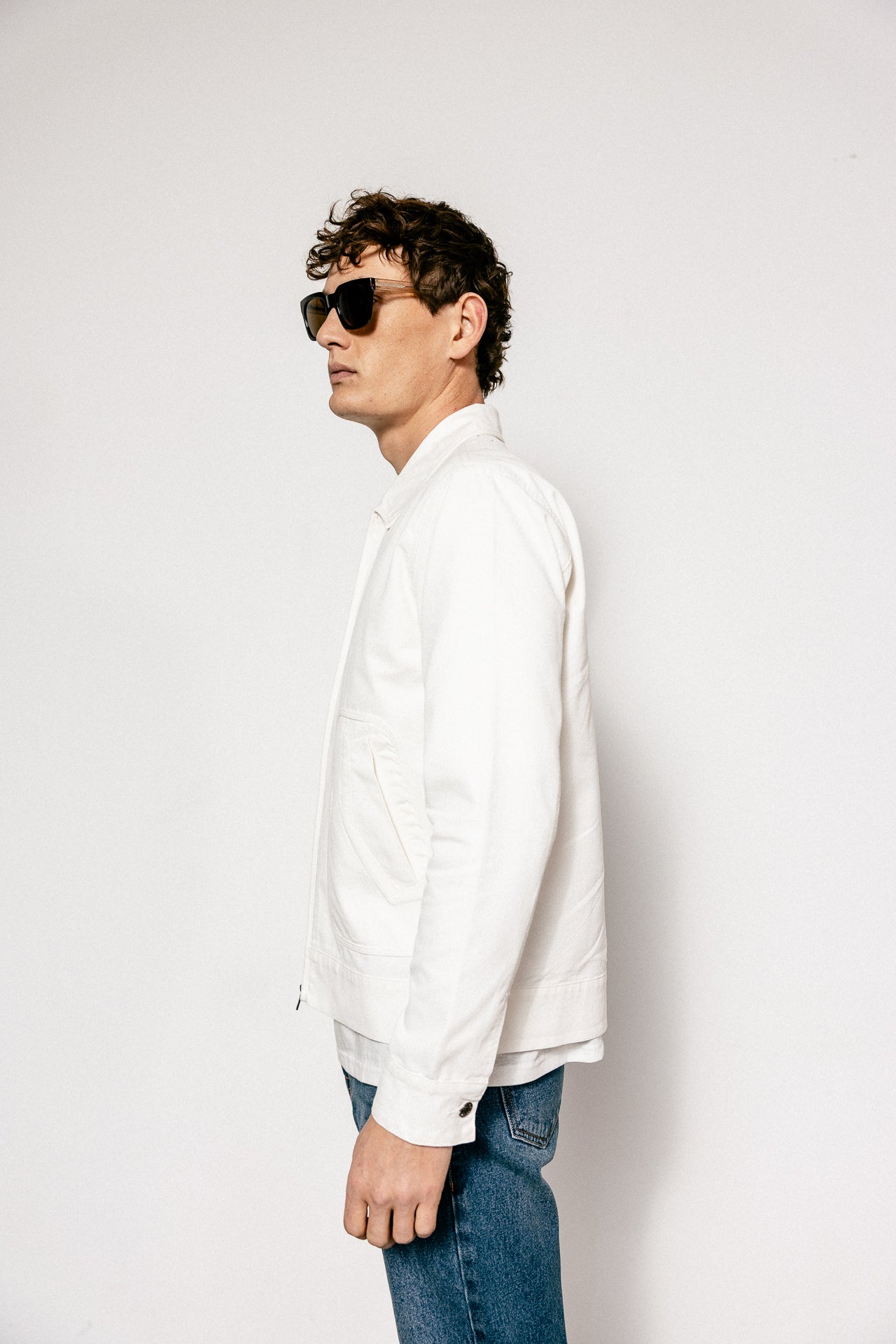 

Blouson coupe droite Homme Antonio Sumai white | Freeman T. Porter