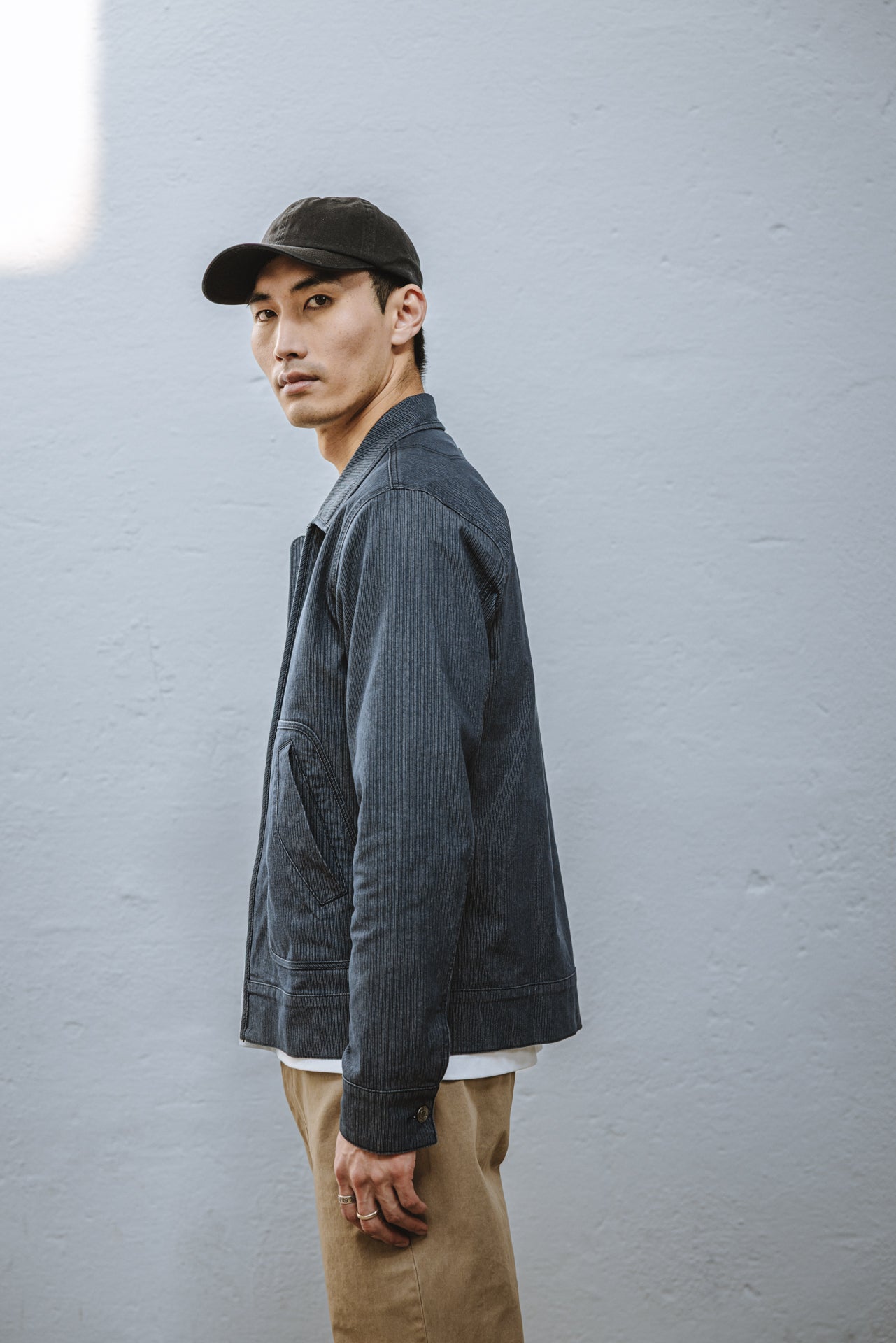 

Blouson coupe droite Homme Antonio Sumai dark denim | Freeman T. Porter