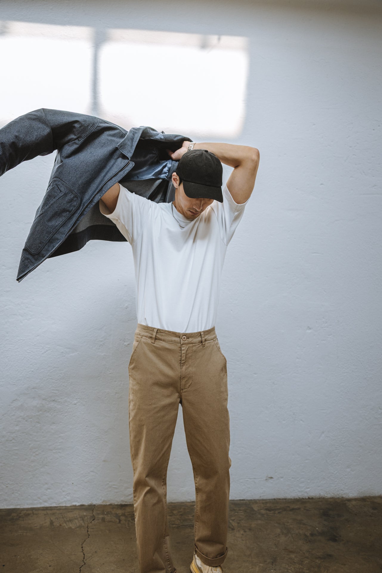 

Blouson coupe droite Homme Antonio Sumai dark denim | Freeman T. Porter