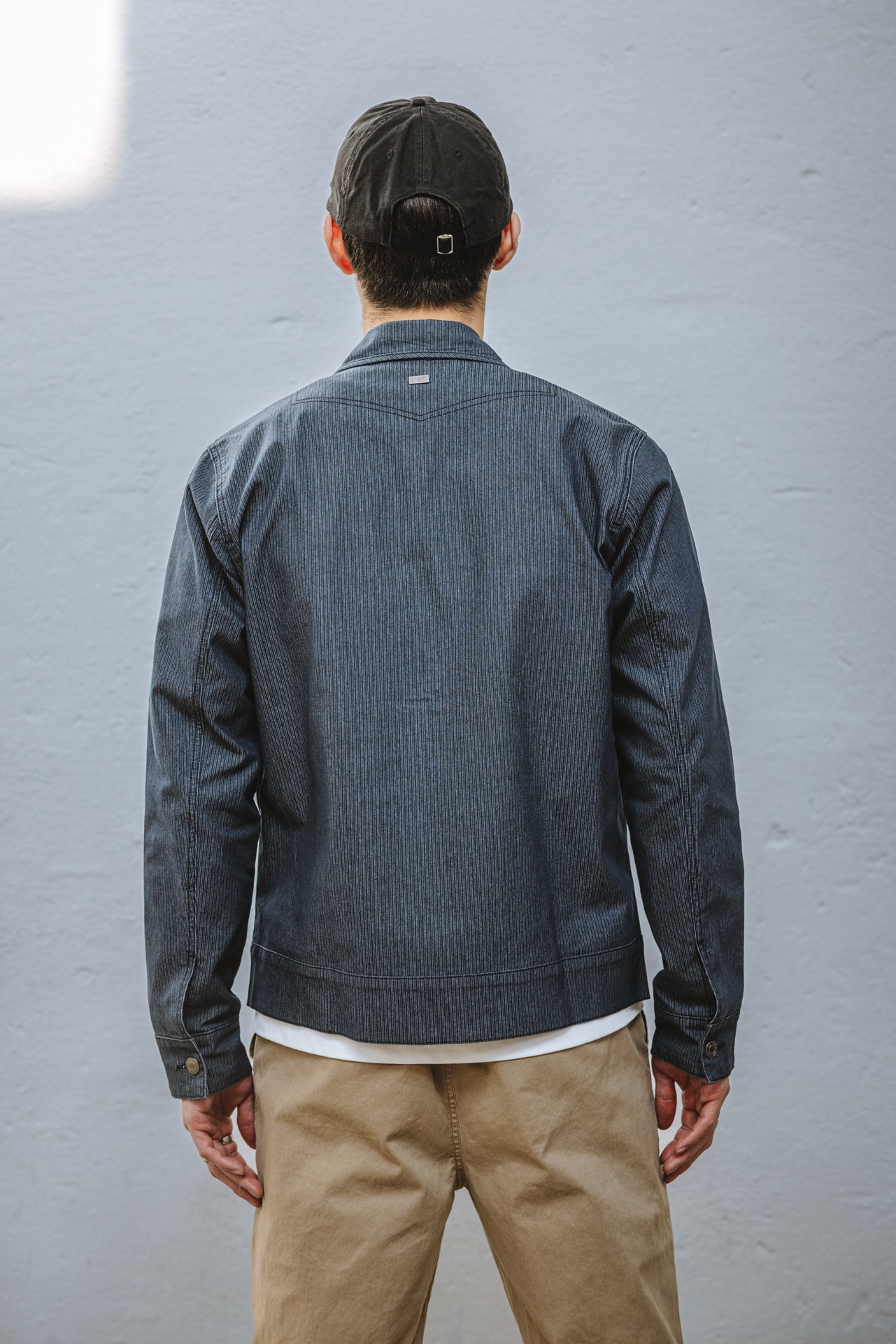 

Blouson coupe droite Homme Antonio Sumai dark denim | Freeman T. Porter