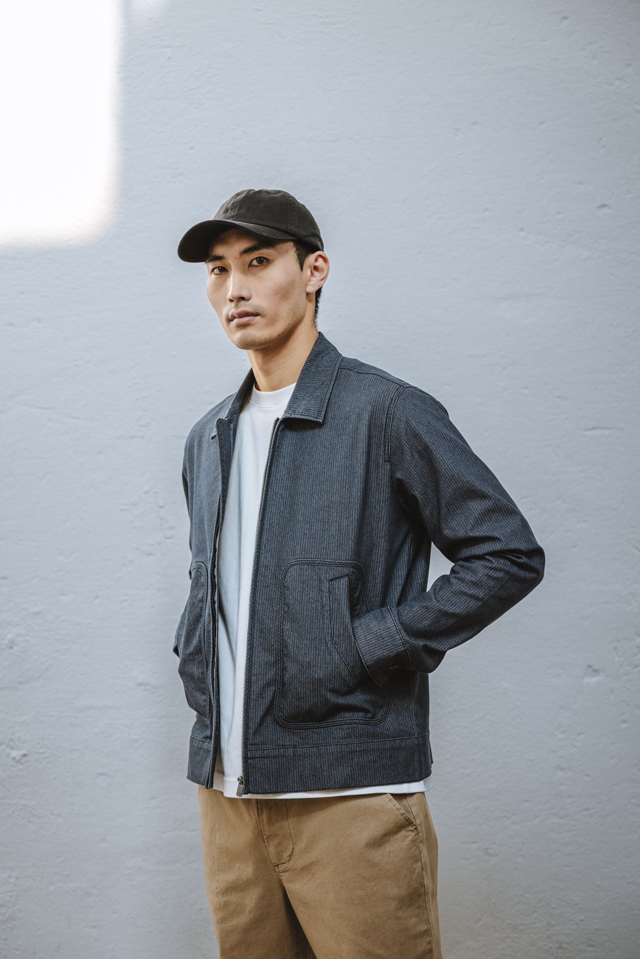 

Blouson coupe droite Homme Antonio Sumai dark denim | Freeman T. Porter