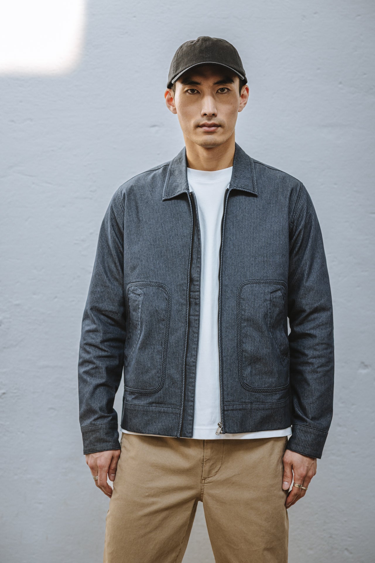 

Blouson coupe droite Homme Antonio Sumai dark denim | Freeman T. Porter