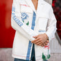 

Patchwork overshirt Women Venty Roses white | Freeman T. Porter