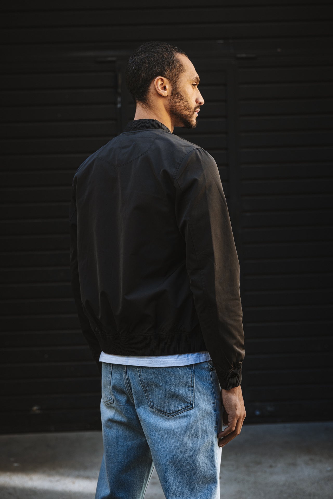 
              

Blouson coupe droite Homme Nelson Boss black | Freeman T. Porter
            