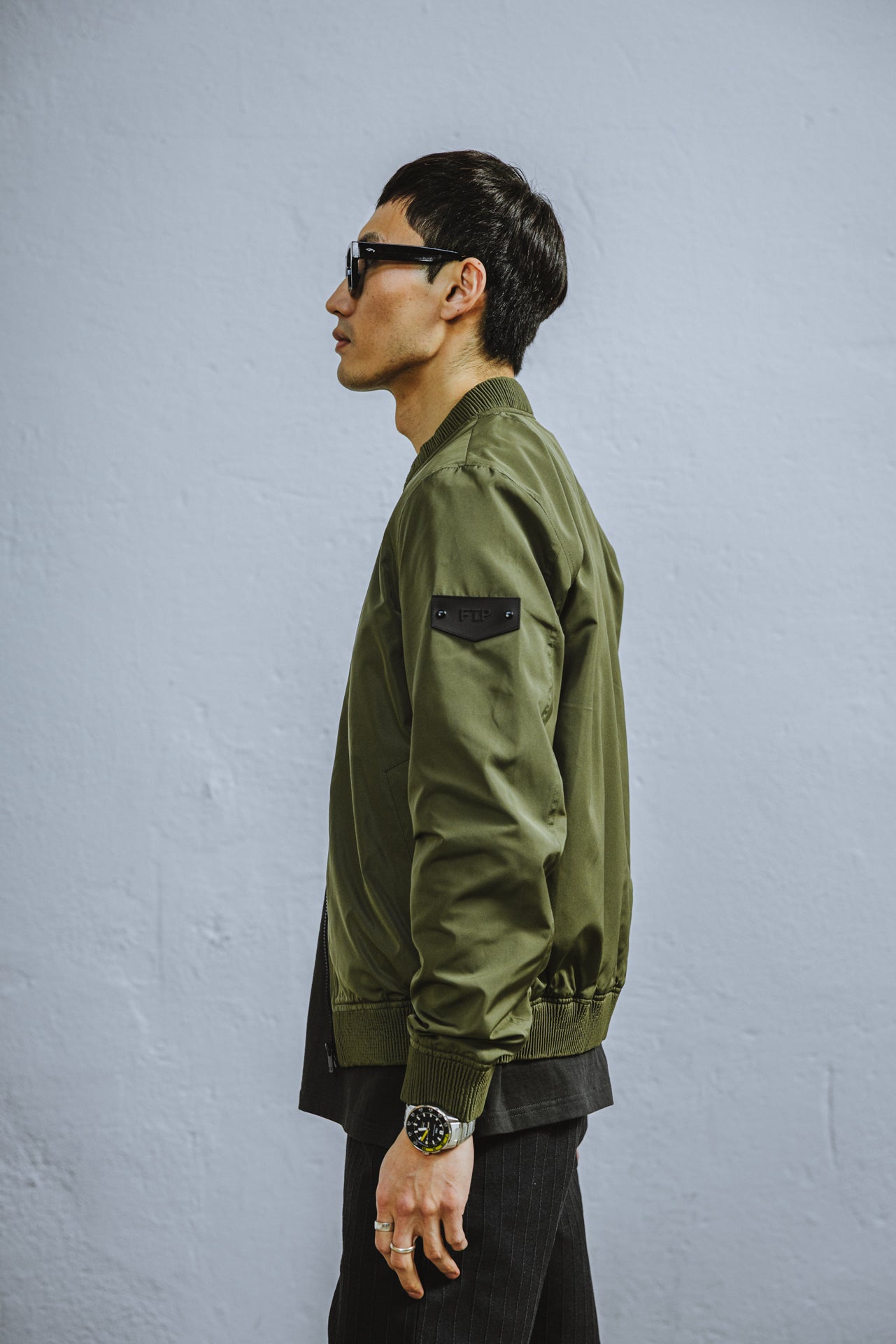 
              

Blouson coupe droite Homme Nelson Boss khaki | Freeman T. Porter
            