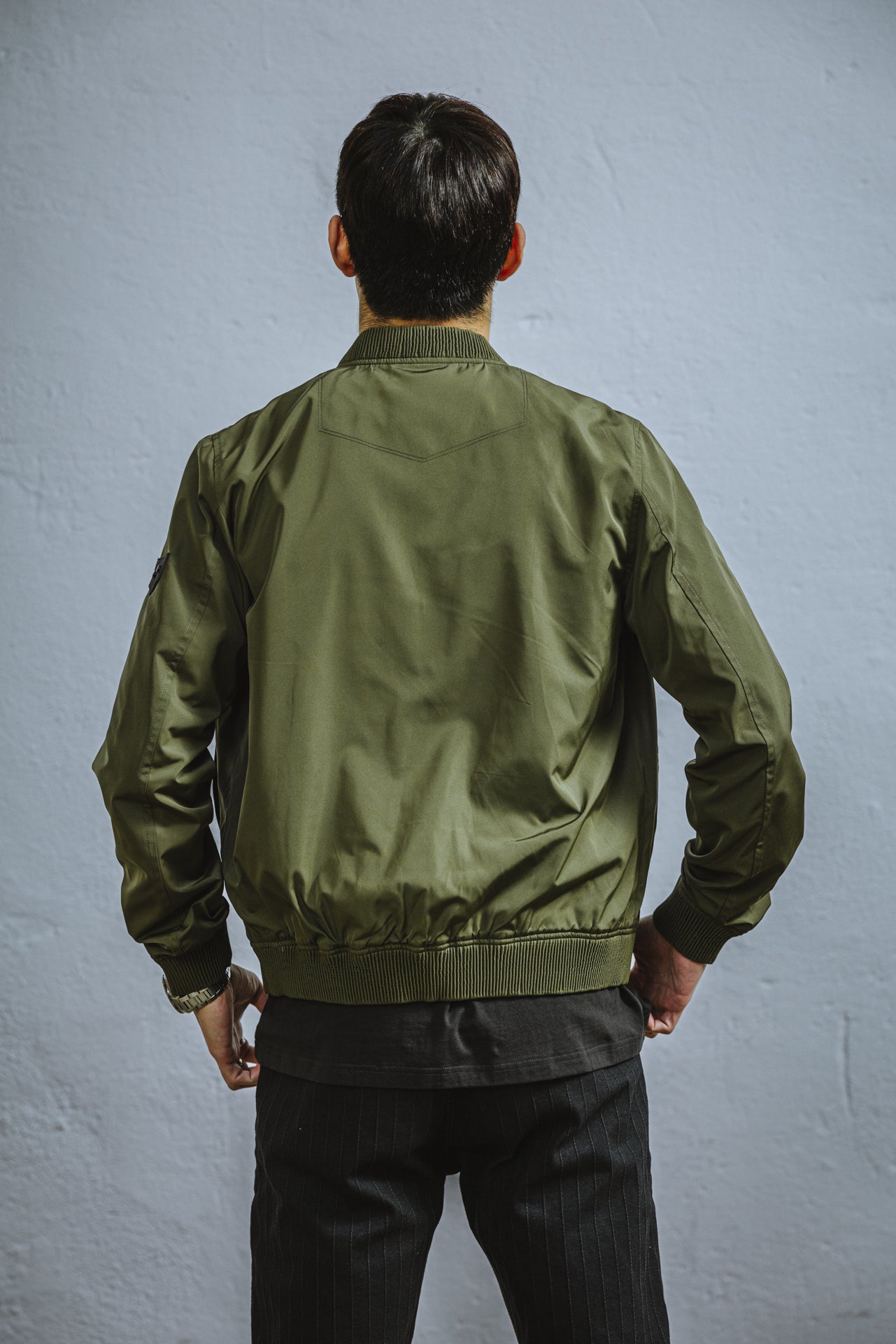 

Blouson coupe droite Homme Nelson Boss khaki | Freeman T. Porter