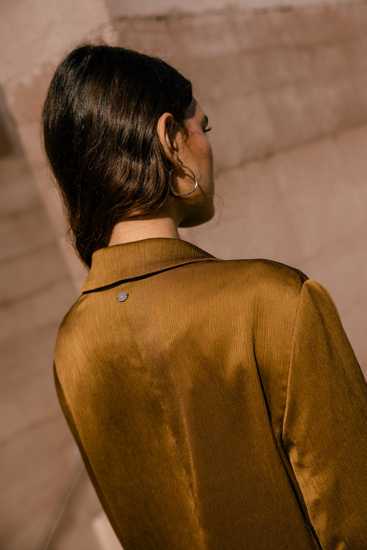 
              

Blazer large Femme Maria Creased bistre | Freeman T. Porter
            