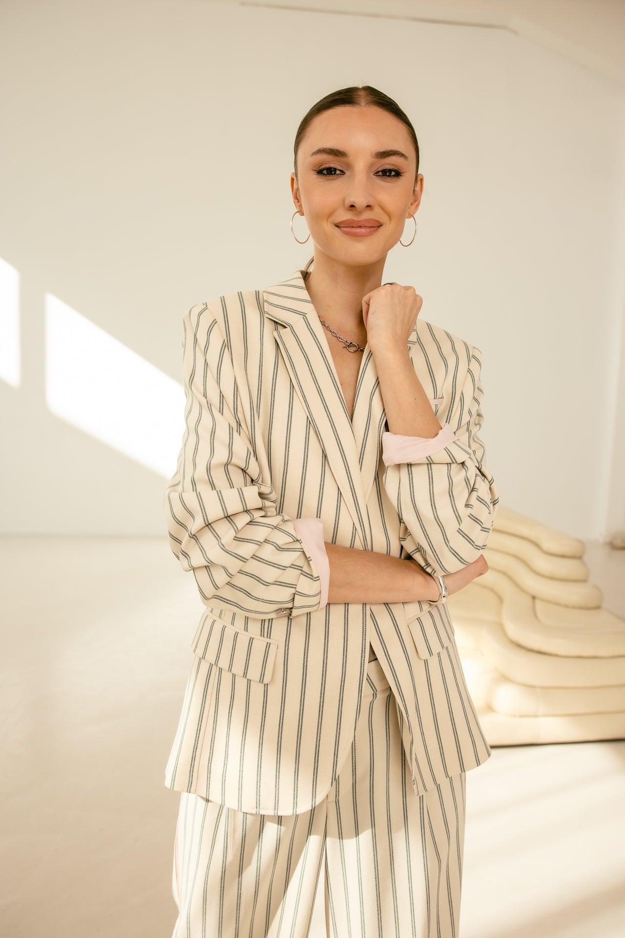 
              

Oversize-Blazer Damen Maria Everton original | Freeman T. Porter
            