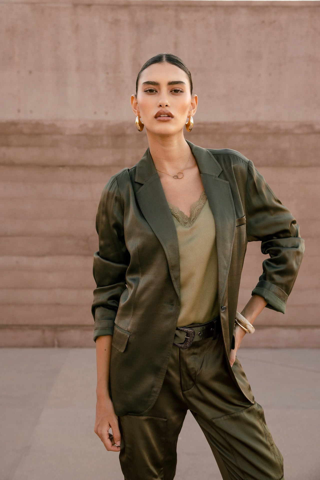 
              

Blazer large Femme Maria Steppin deep depths | Freeman T. Porter
            