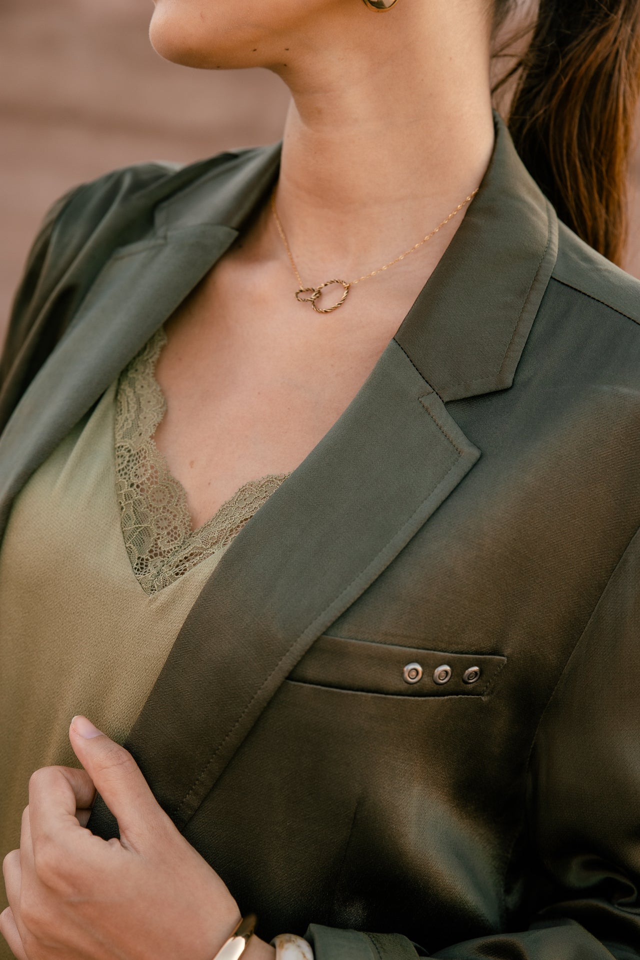 
              

Blazer large Femme Maria Steppin deep depths | Freeman T. Porter
            