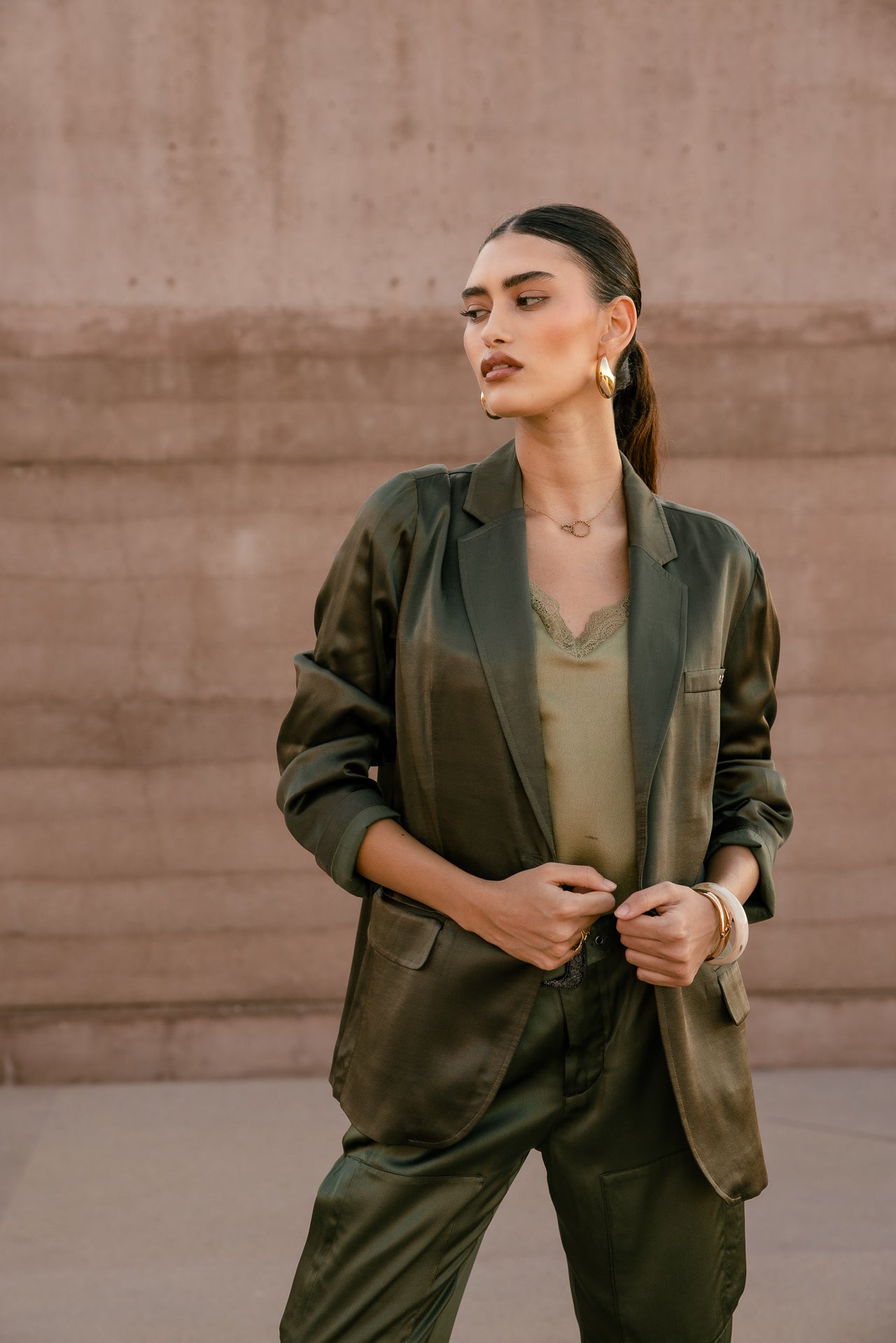 

Blazer large Femme Maria Steppin deep depths | Freeman T. Porter