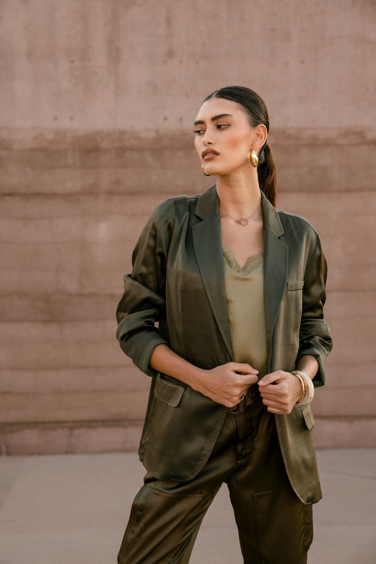 

Blazer large Femme Maria Steppin deep depths | Freeman T. Porter