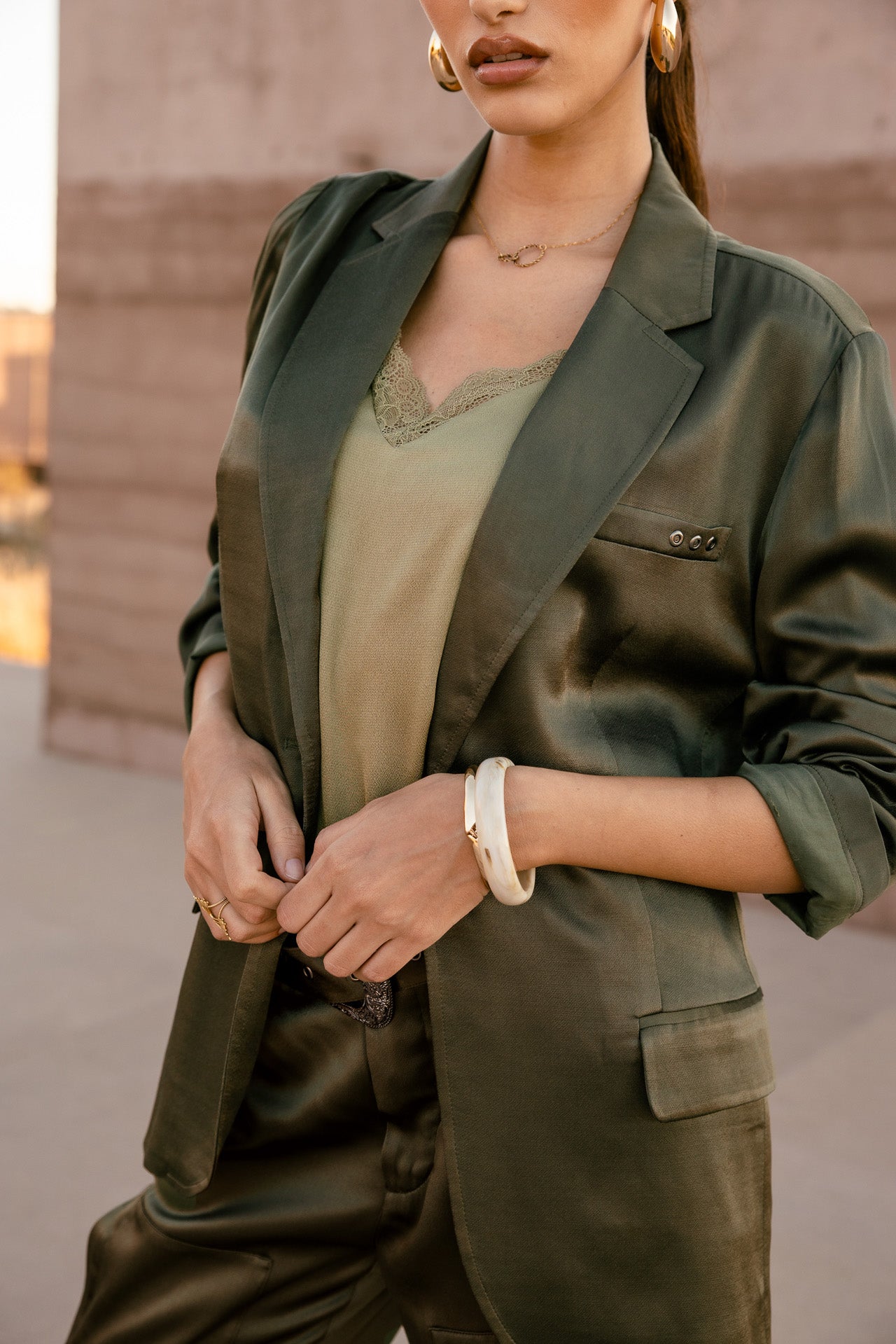 

Blazer large Femme Maria Steppin deep depths | Freeman T. Porter
