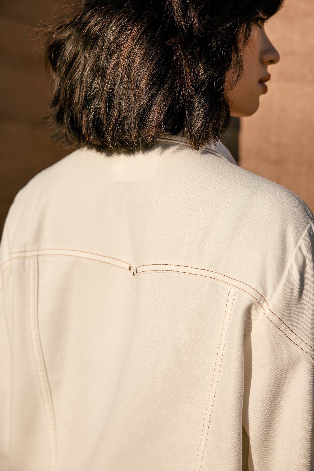 

Veste à franges Femme Poca Caicos off white | Freeman T. Porter