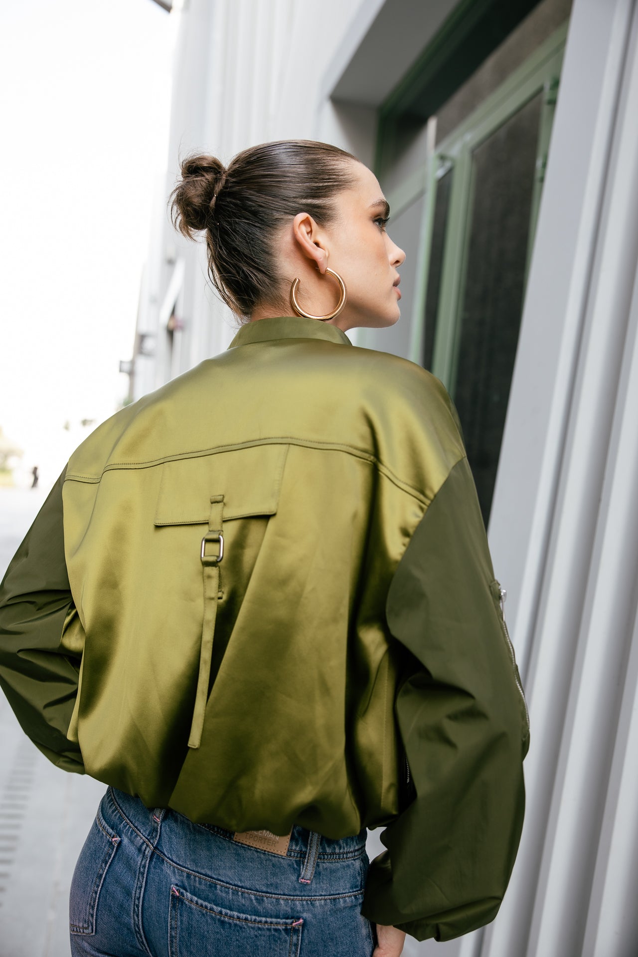 
              

Veste courte   Femme Virama Mix loden green | Freeman T. Porter
            