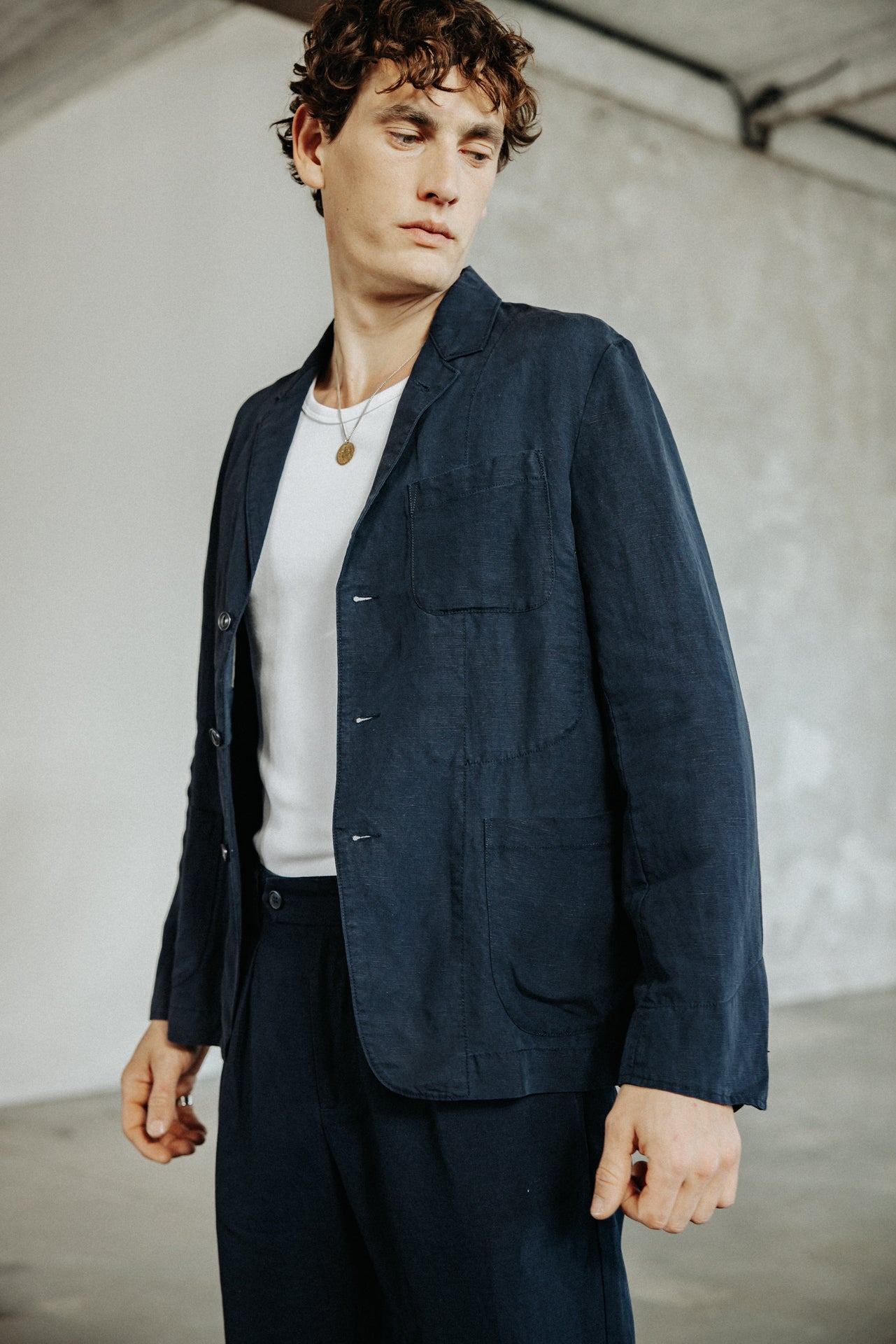   
            

Veste blazer utilitaire Homme Bank Somero navy | Freeman T. Porter
          