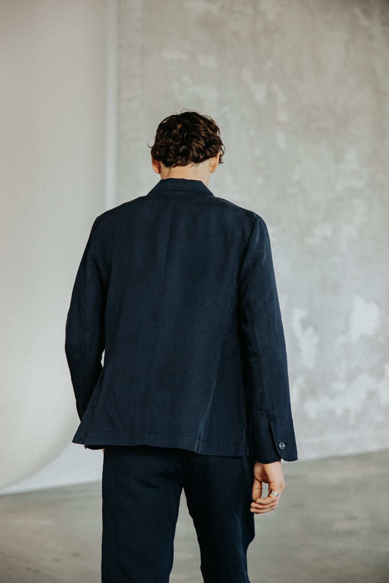 

Veste blazer utilitaire Homme Bank Somero navy | Freeman T. Porter