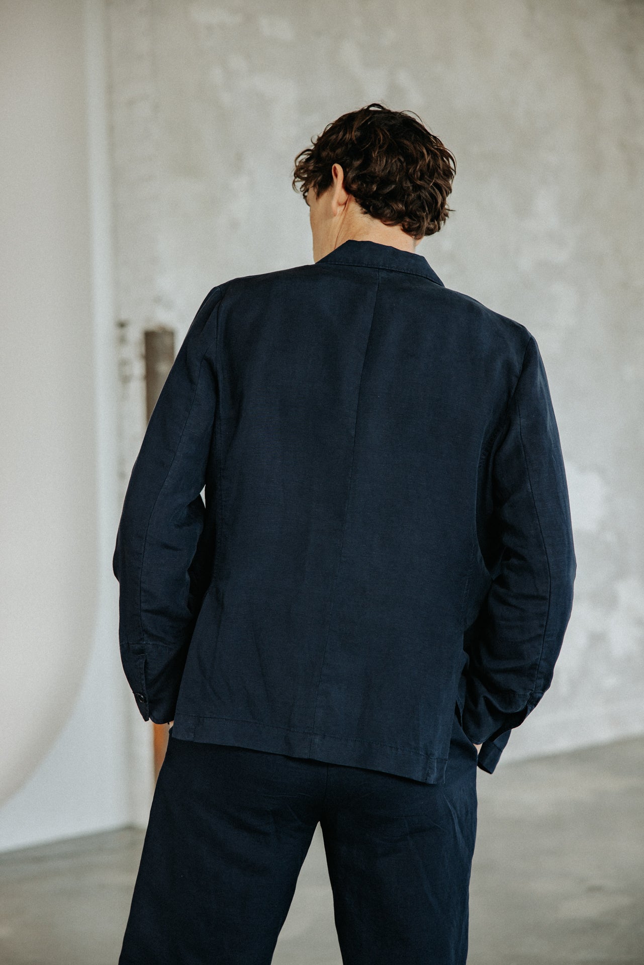 

Veste blazer utilitaire Homme Bank Somero navy | Freeman T. Porter