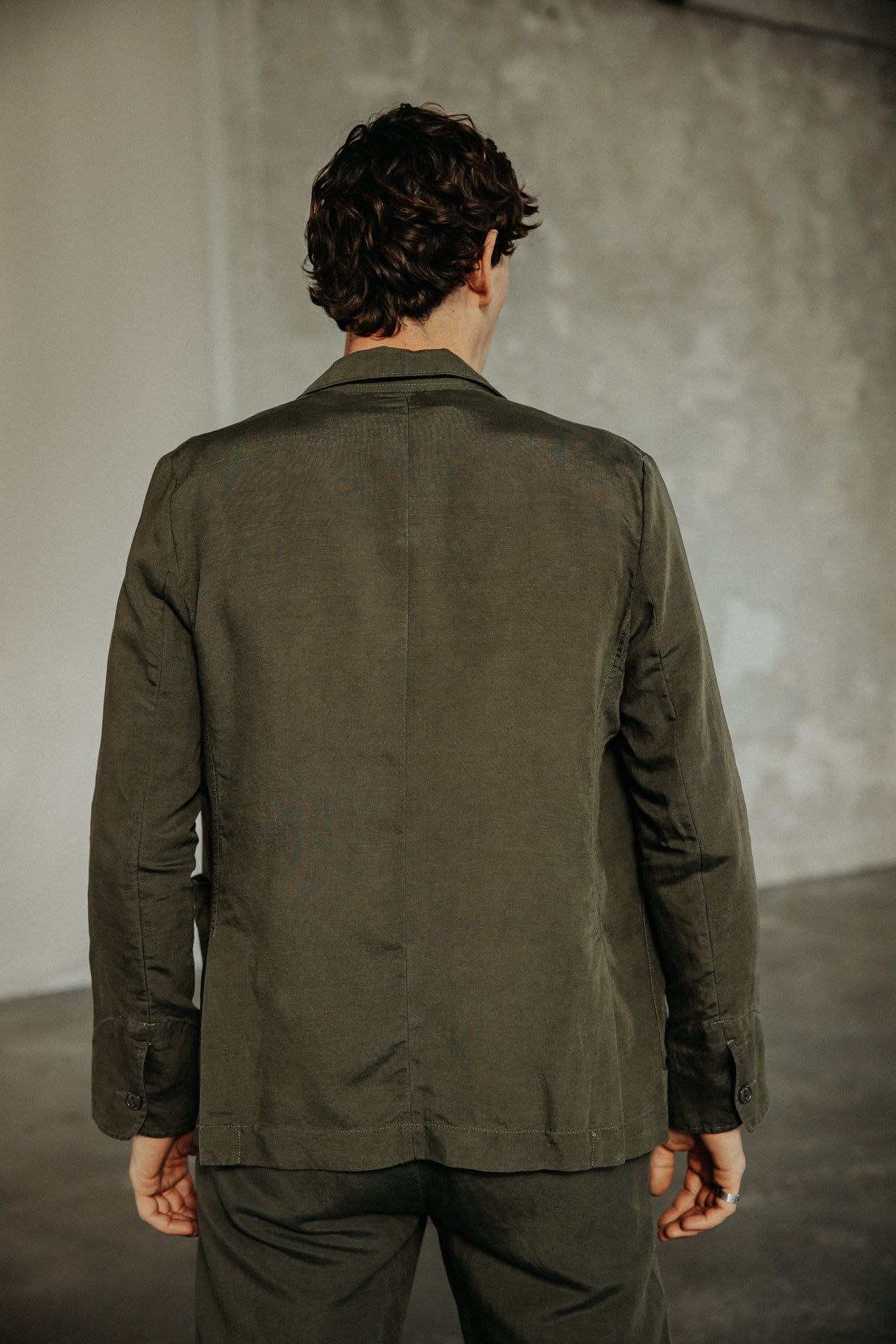 

Utility-Blazerjacke Herren Bank Somero khaki | Freeman T. Porter