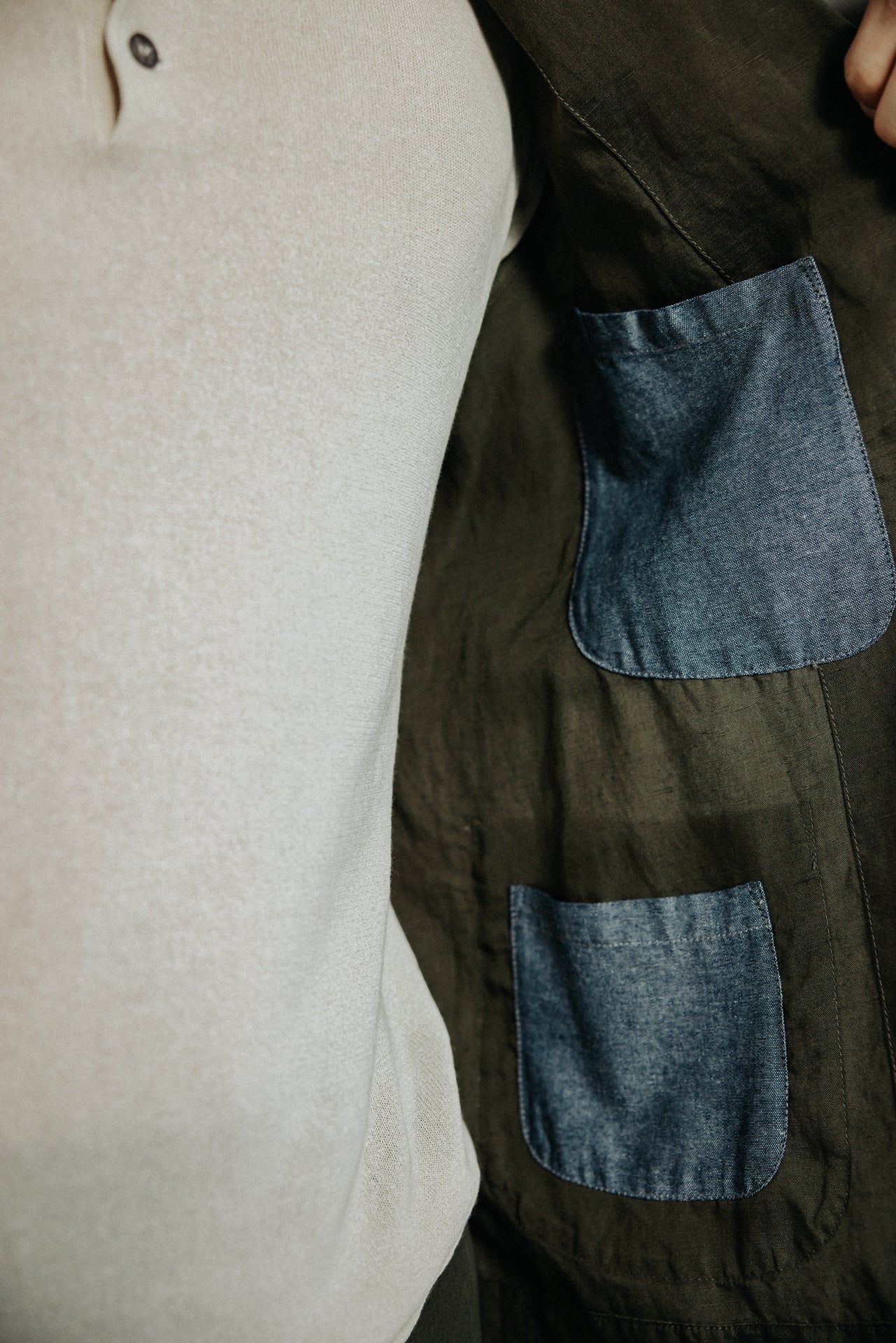 

Utility-Blazerjacke Herren Bank Somero khaki | Freeman T. Porter