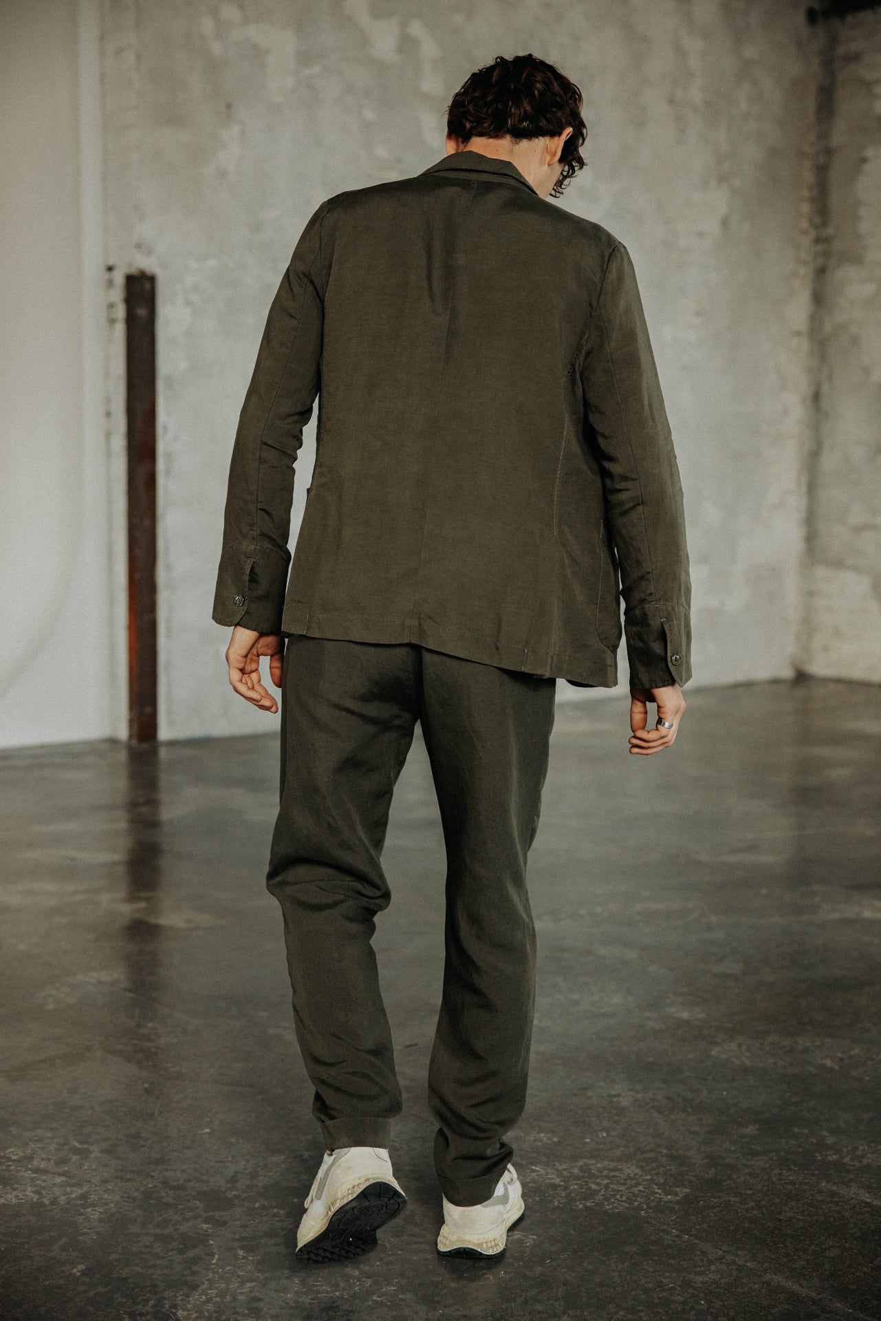 

Utility-Blazerjacke Herren Bank Somero khaki | Freeman T. Porter