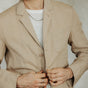 

Veste blazer utilitaire Homme Bank Somero beige | Freeman T. Porter