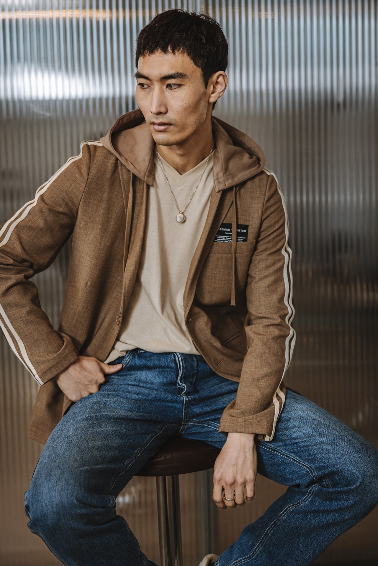   
            

Blazer Homme Celsius Tony brown | Freeman T. Porter
          