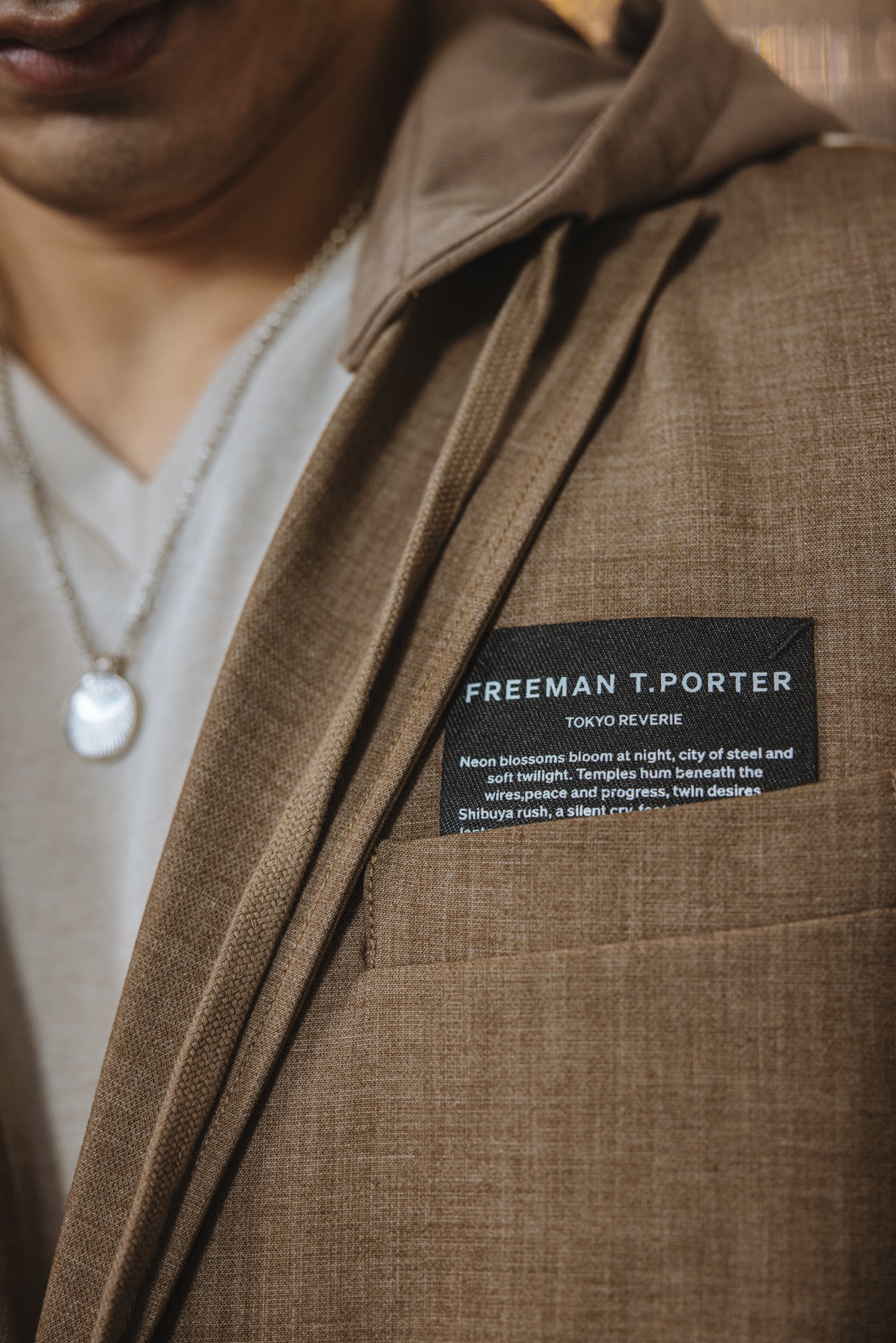 
              

Blazer Homme Celsius Tony brown | Freeman T. Porter
            