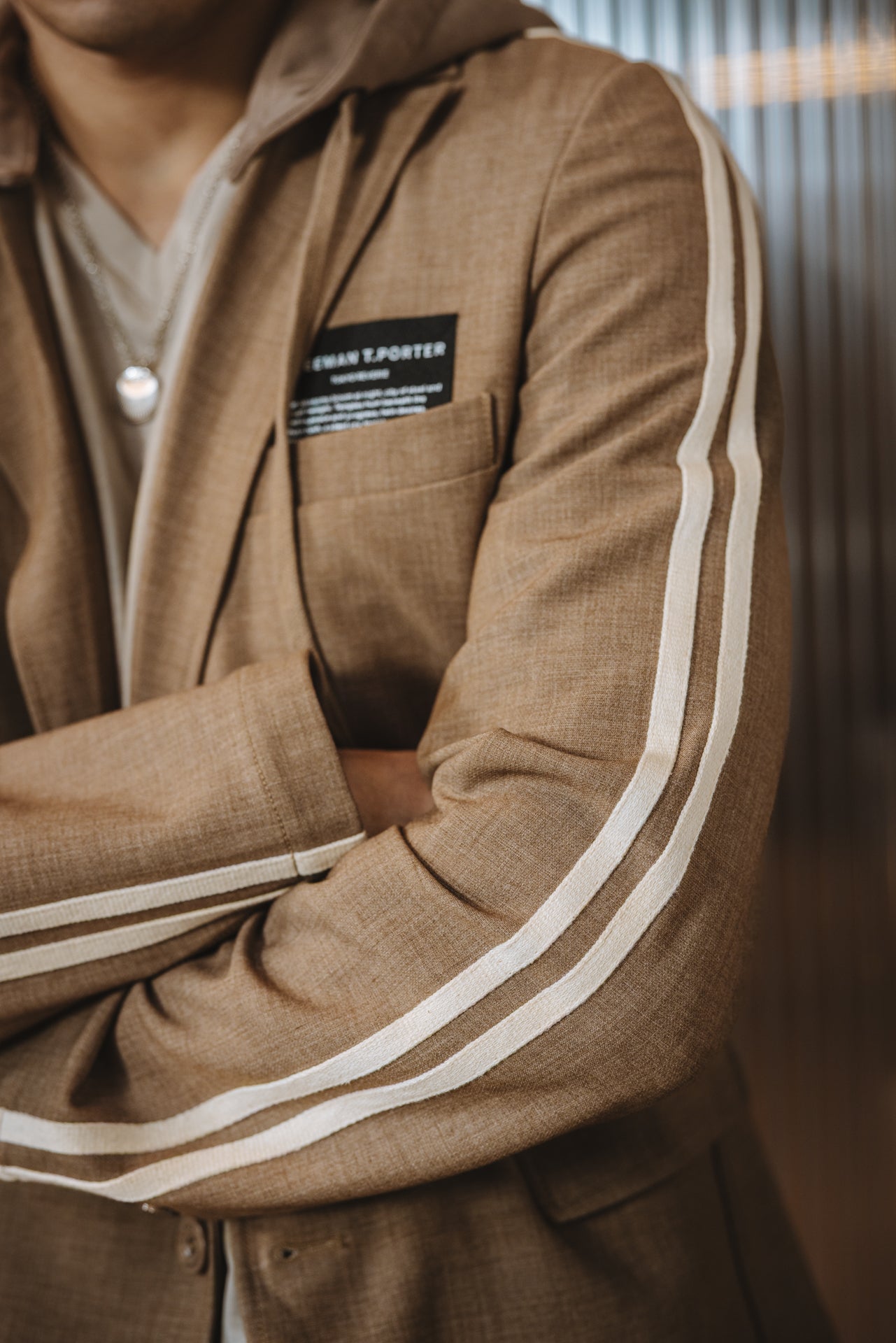

Blazer Homme Celsius Tony brown | Freeman T. Porter