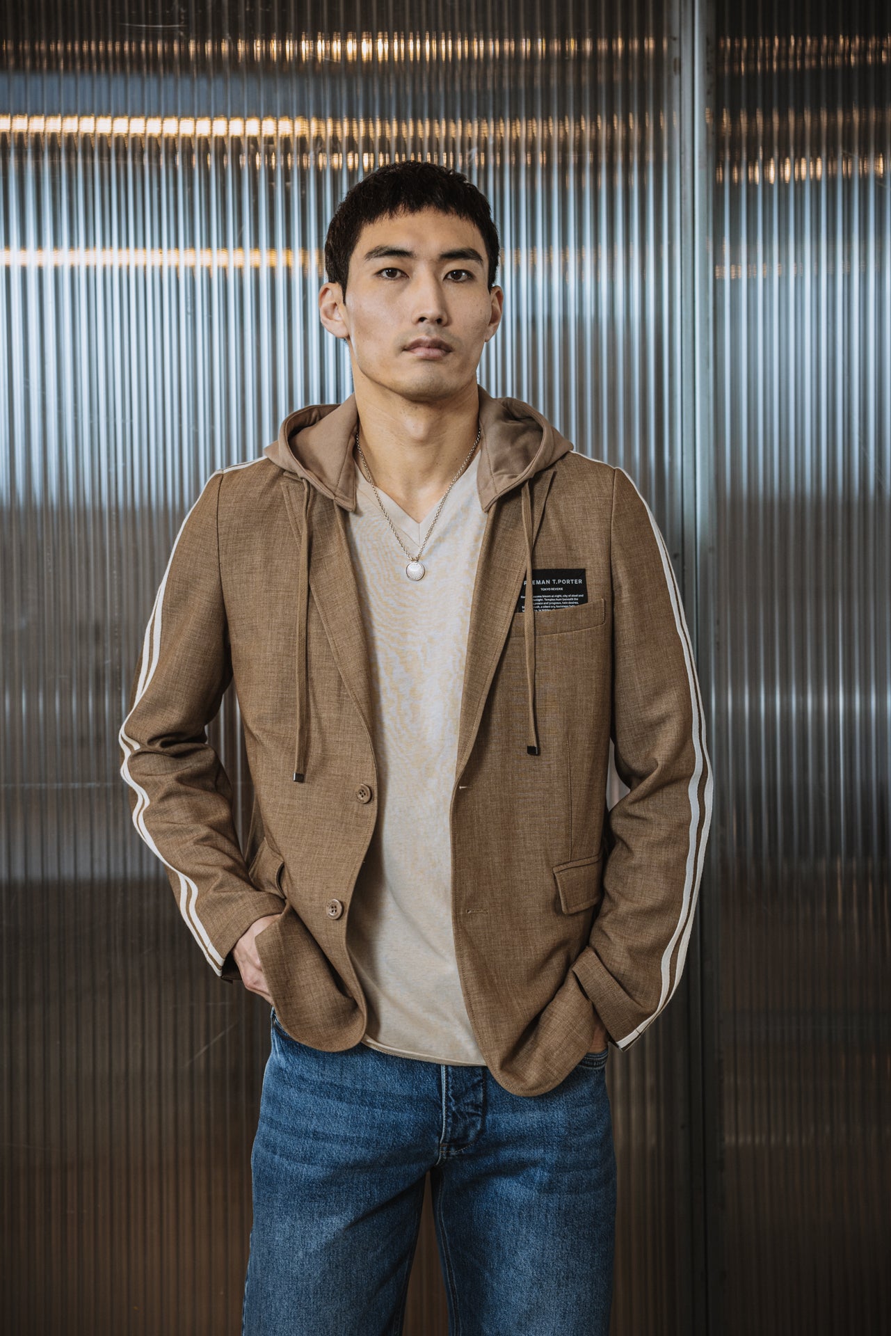 

Blazer Homme Celsius Tony brown | Freeman T. Porter